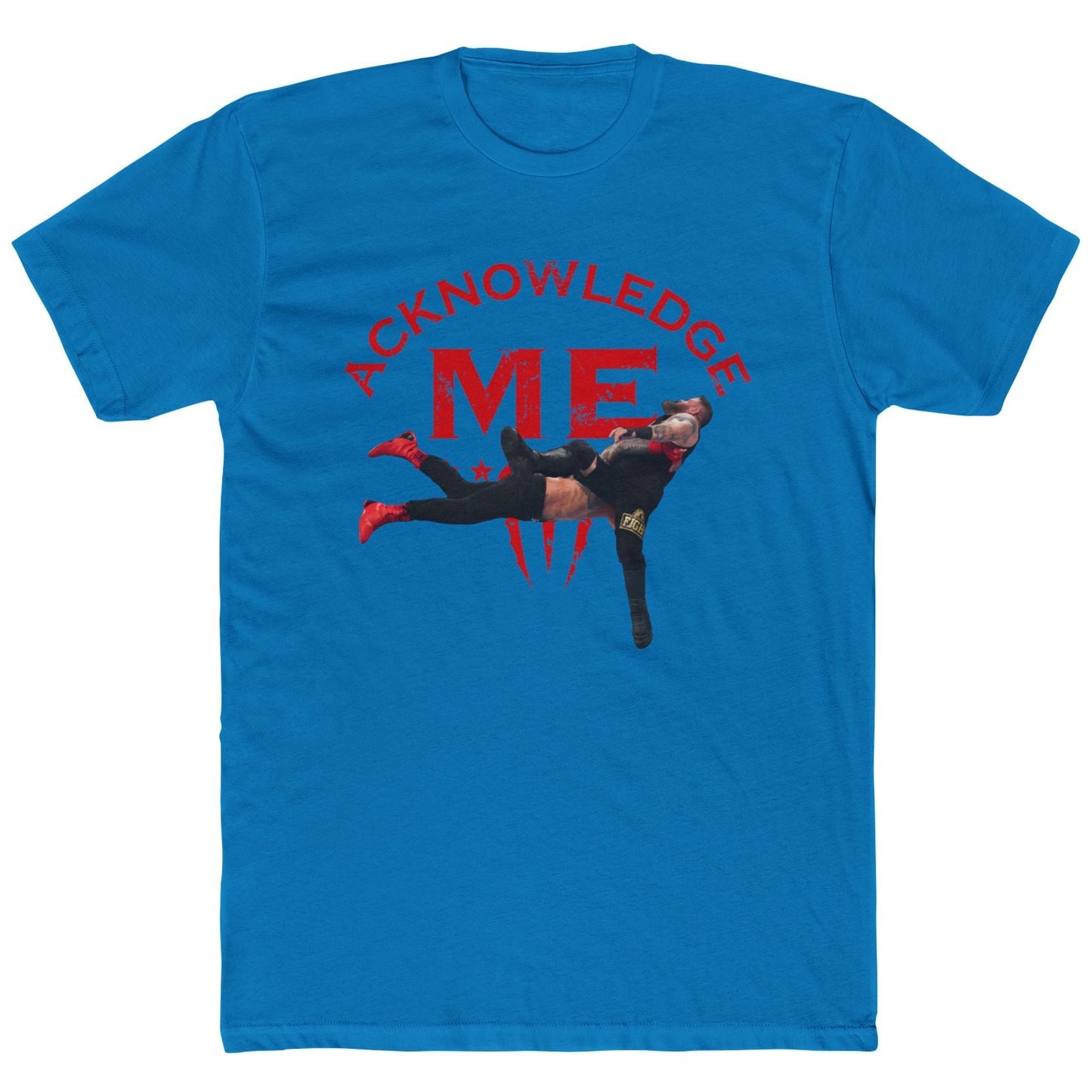 Acknowledge Me Spear T-Shirt β Roman Reigns vs Kevin Owens | WWE Tribal Chief Fan Tee