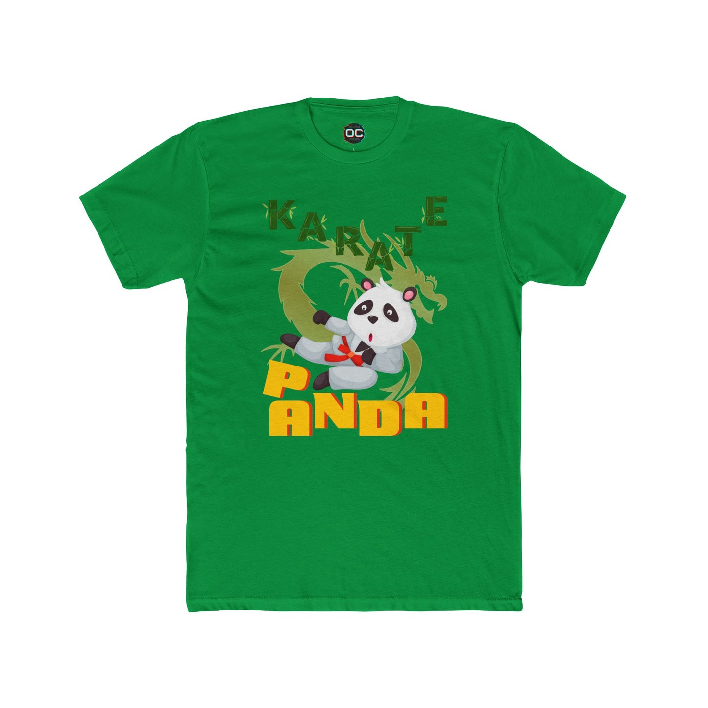 Karate Panda T-Shirt – Unleash Your Inner Martial Artist with a Punch of Humor!