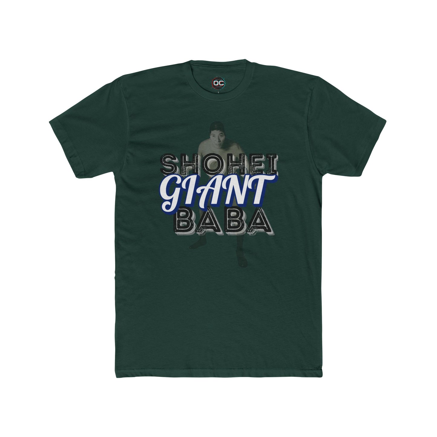 Giant Baba Vintage Wrestling Tee – 1970s AJPW Icon Retro Shirt