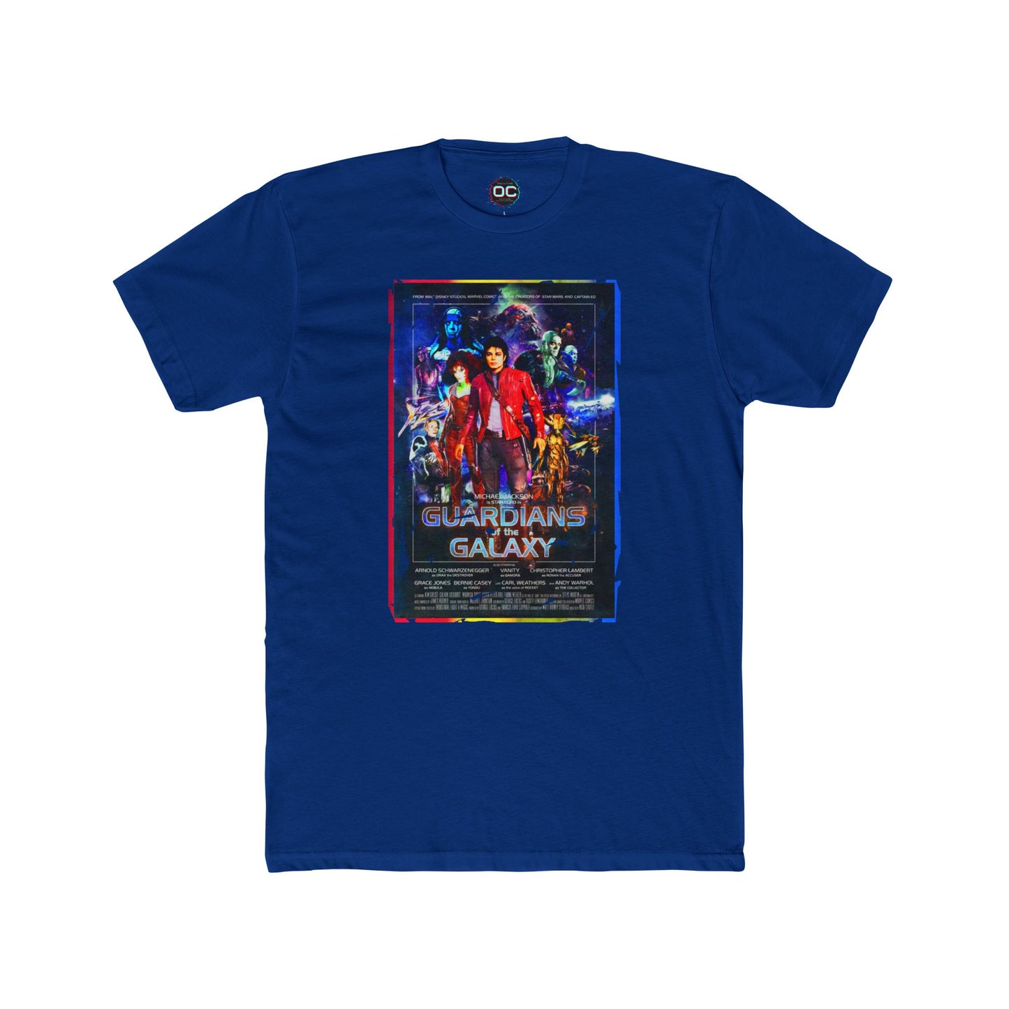 "Guardians of the Radical 80s" Mashup T-Shirt β When Marvel Meets Retro Royalty!