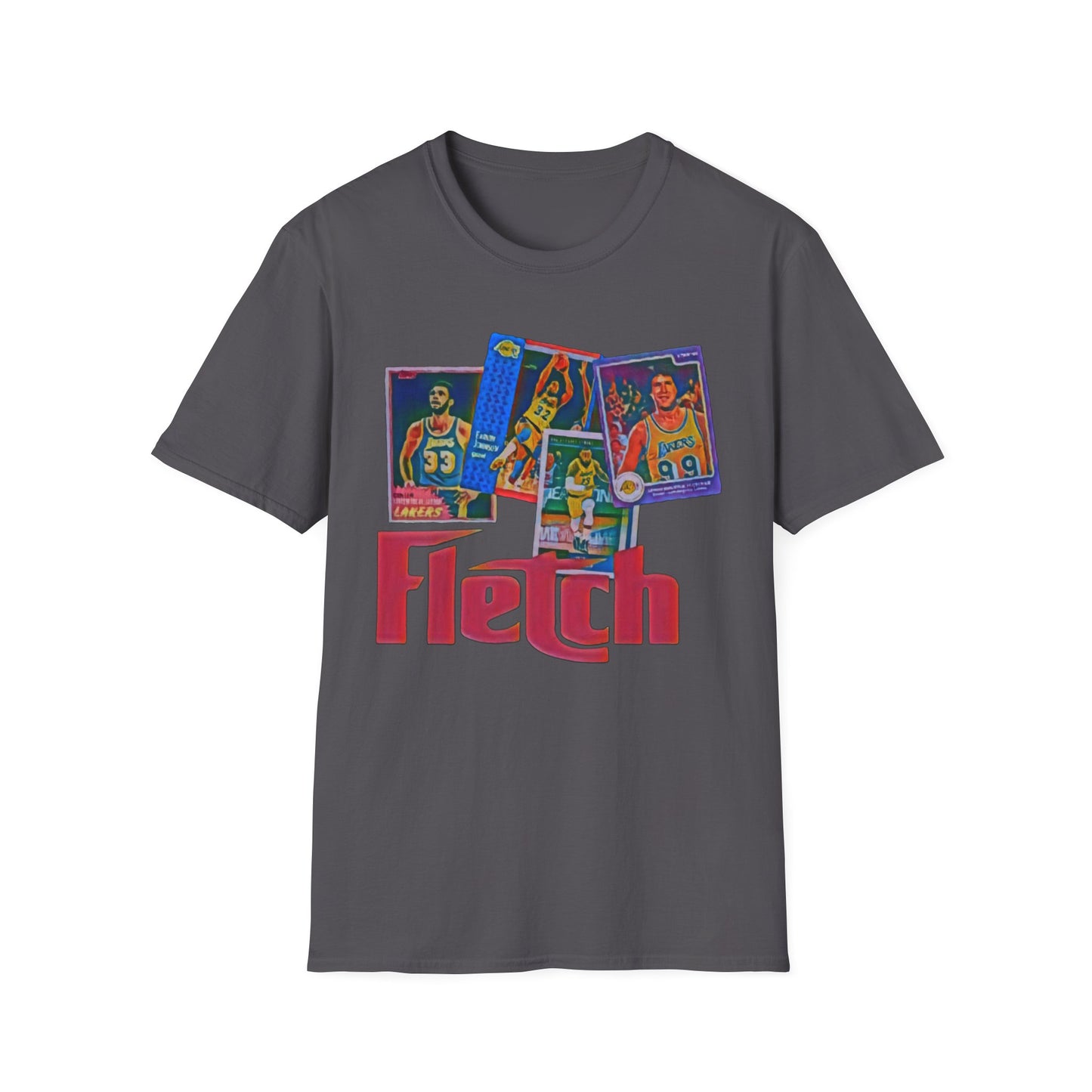 Fletch Lakers Basketball T-Shirt - Vintage Movie Homage Tee | 14 Colors | Chevy Chase Inspired