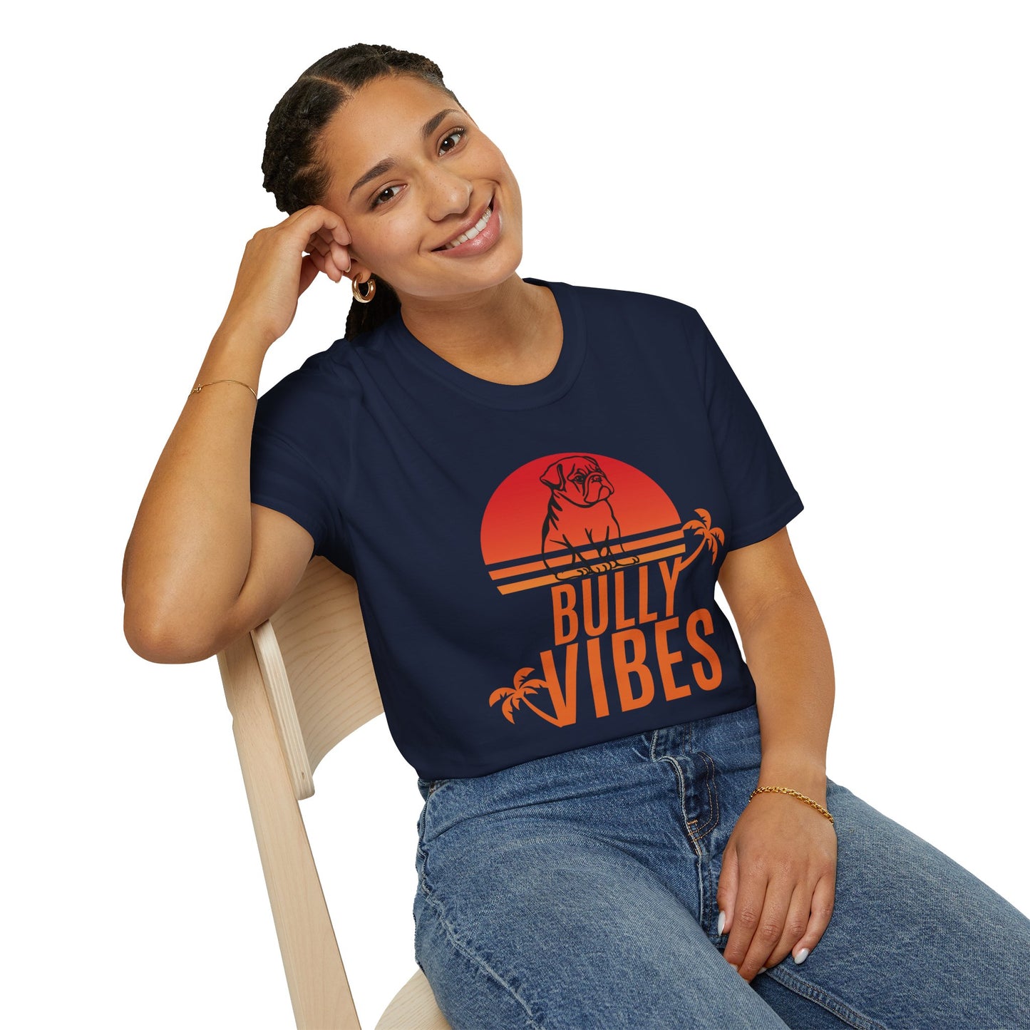 Bully Vibes Tee β Retro English Bulldog Shirt