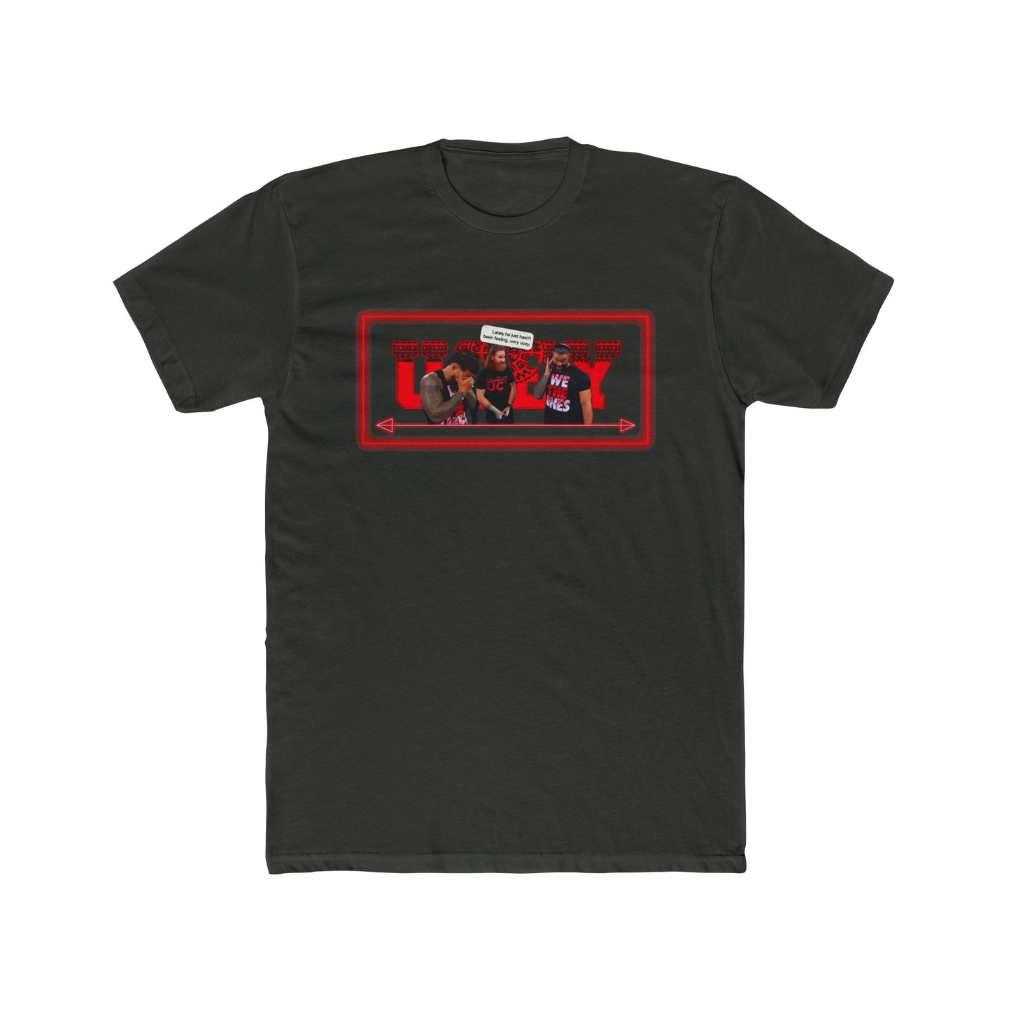 Bloodline "UCEY" T-Shirt - Tribal Comedy Gold Tee!
