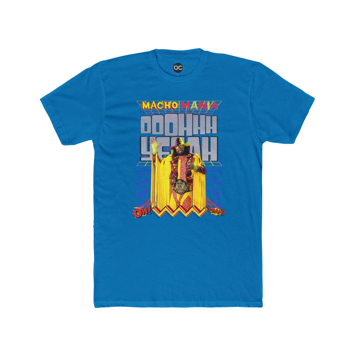 Macho Mania Randy Savage T-Shirt – Snap Into This Slim Jim of Style!