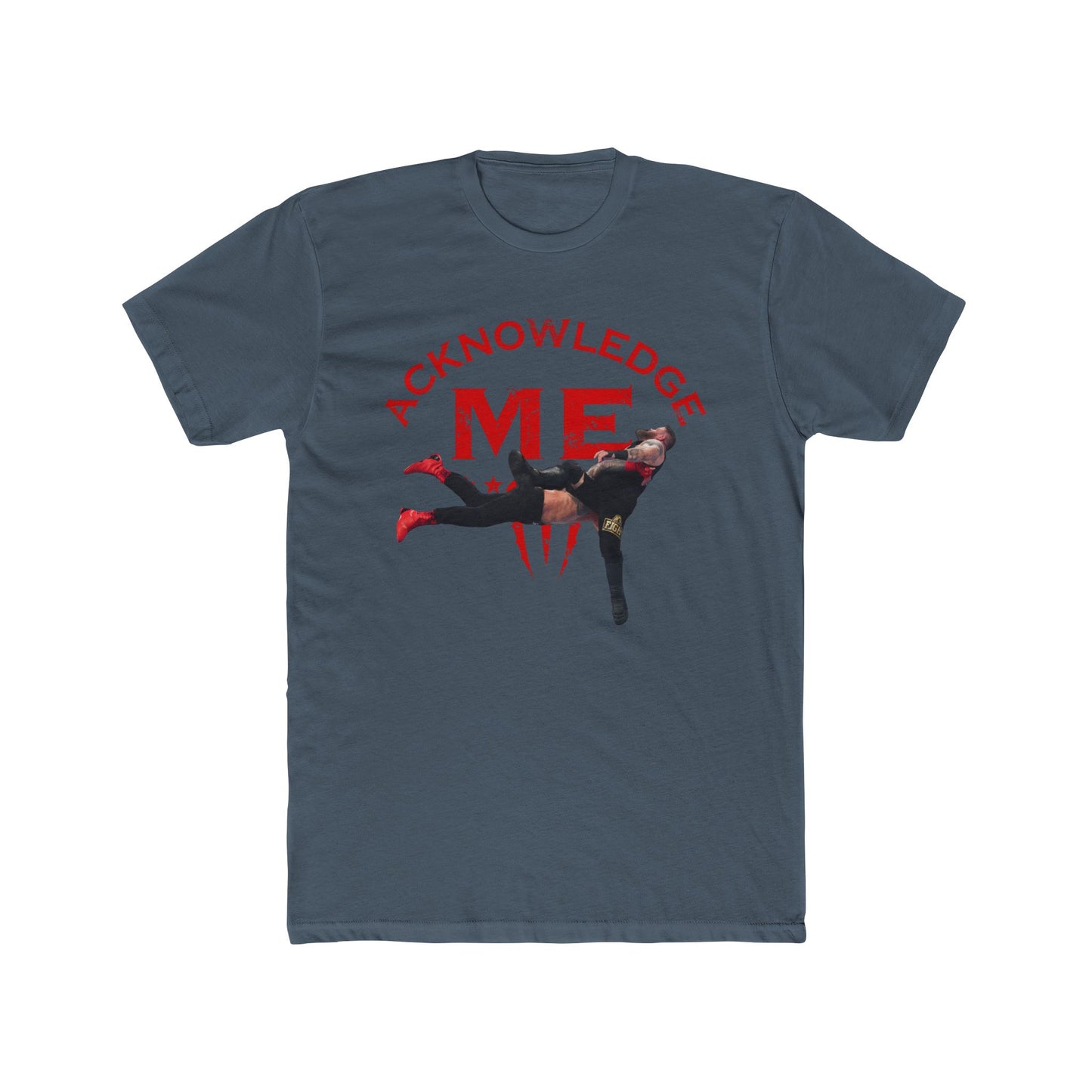 Acknowledge Me Spear T-Shirt β Roman Reigns vs Kevin Owens | WWE Tribal Chief Fan Tee