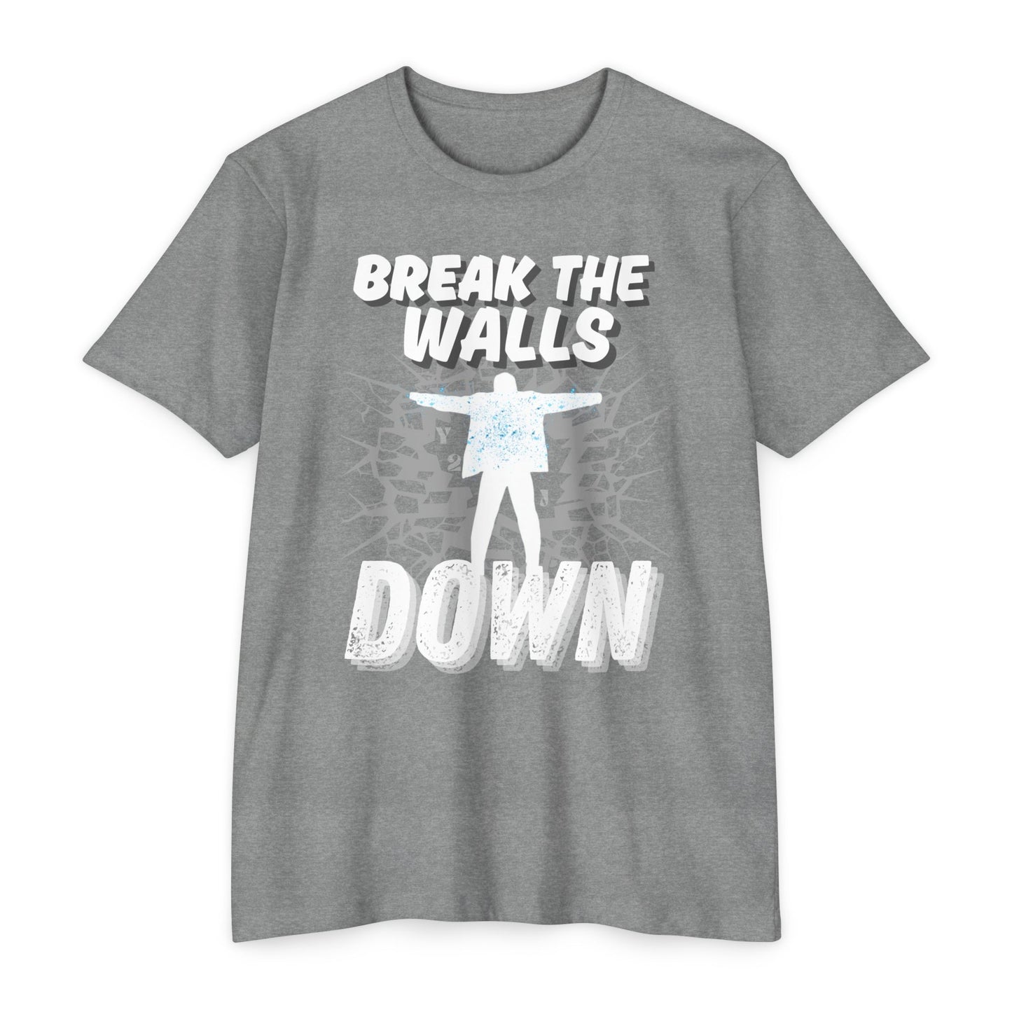 Chris Jericho 'Break The Walls Down' T-Shirt - Light-Up Jacket Inspired Wrestling Tee