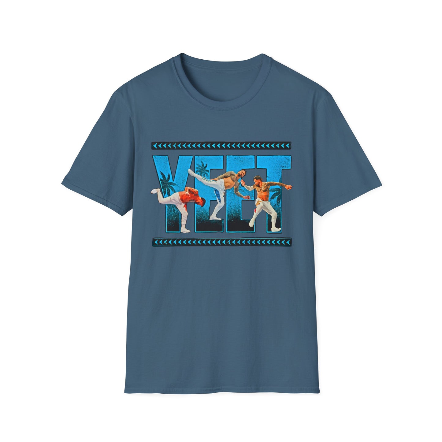Jey Uso Superkick T-Shirt – Bloodline Breaker Moment Tee