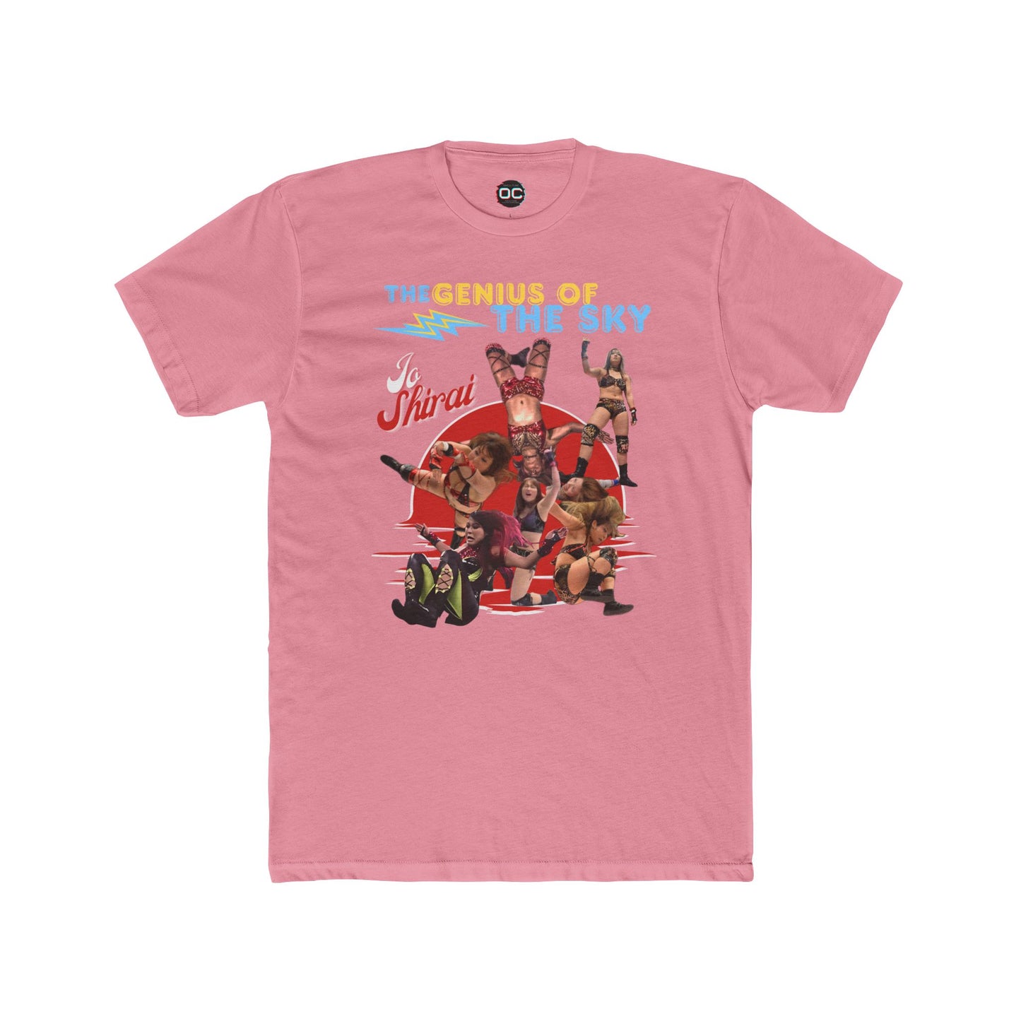 "Genius of the Sky" Io Shirai T-Shirt – A Stardom Legend Soars Again!