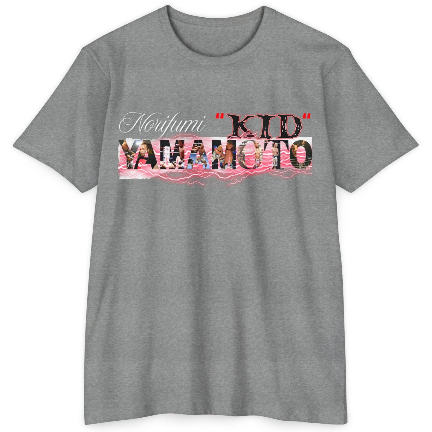 Norifumi "KID" Yamamoto MMA T-Shirt - Japanese Legend Legacy Tribute Tee