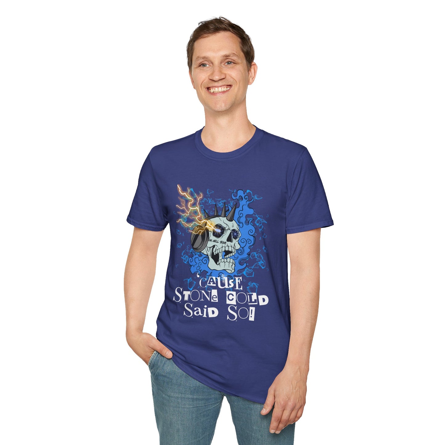 "'Cause Stone Cold Said So" Tee – Stone Cold Steve Austin Tribute Shirt