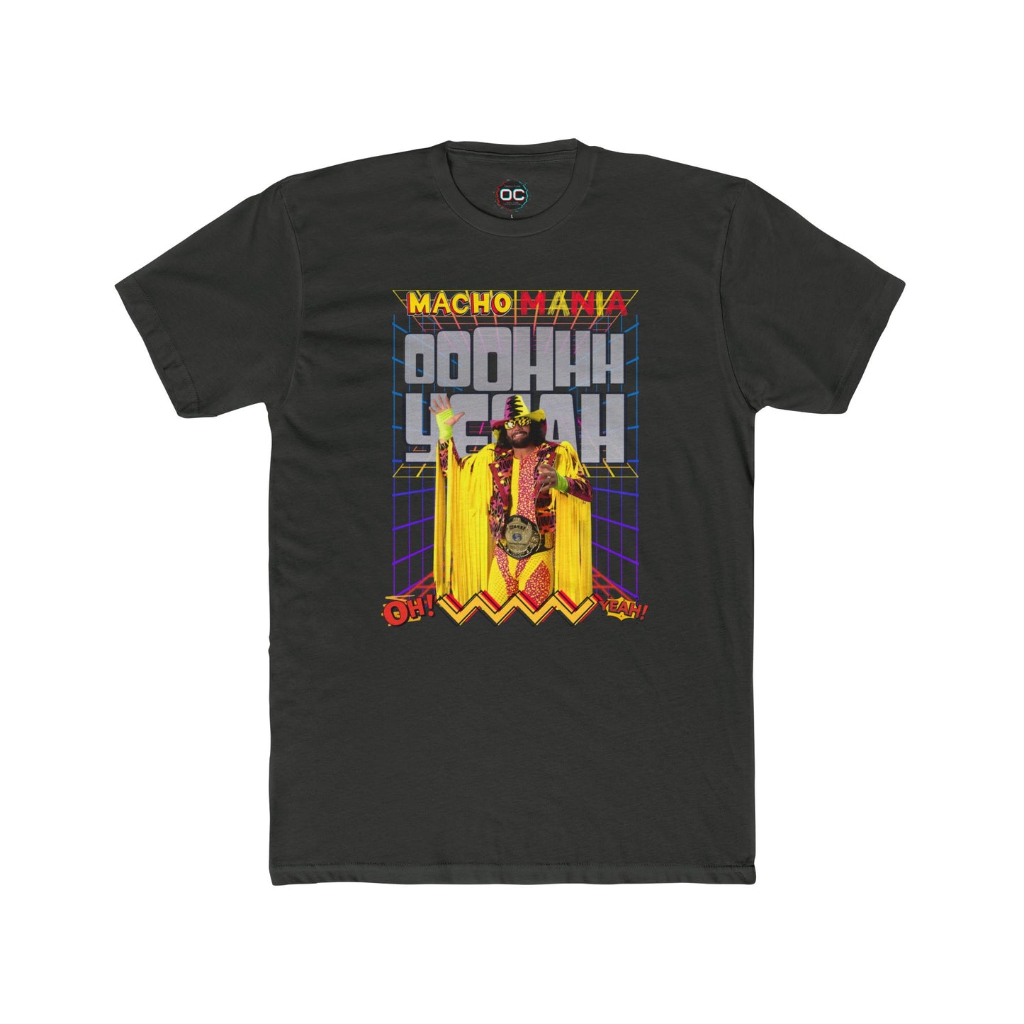 Macho Mania Randy Savage T-Shirt – Snap Into This Slim Jim of Style!