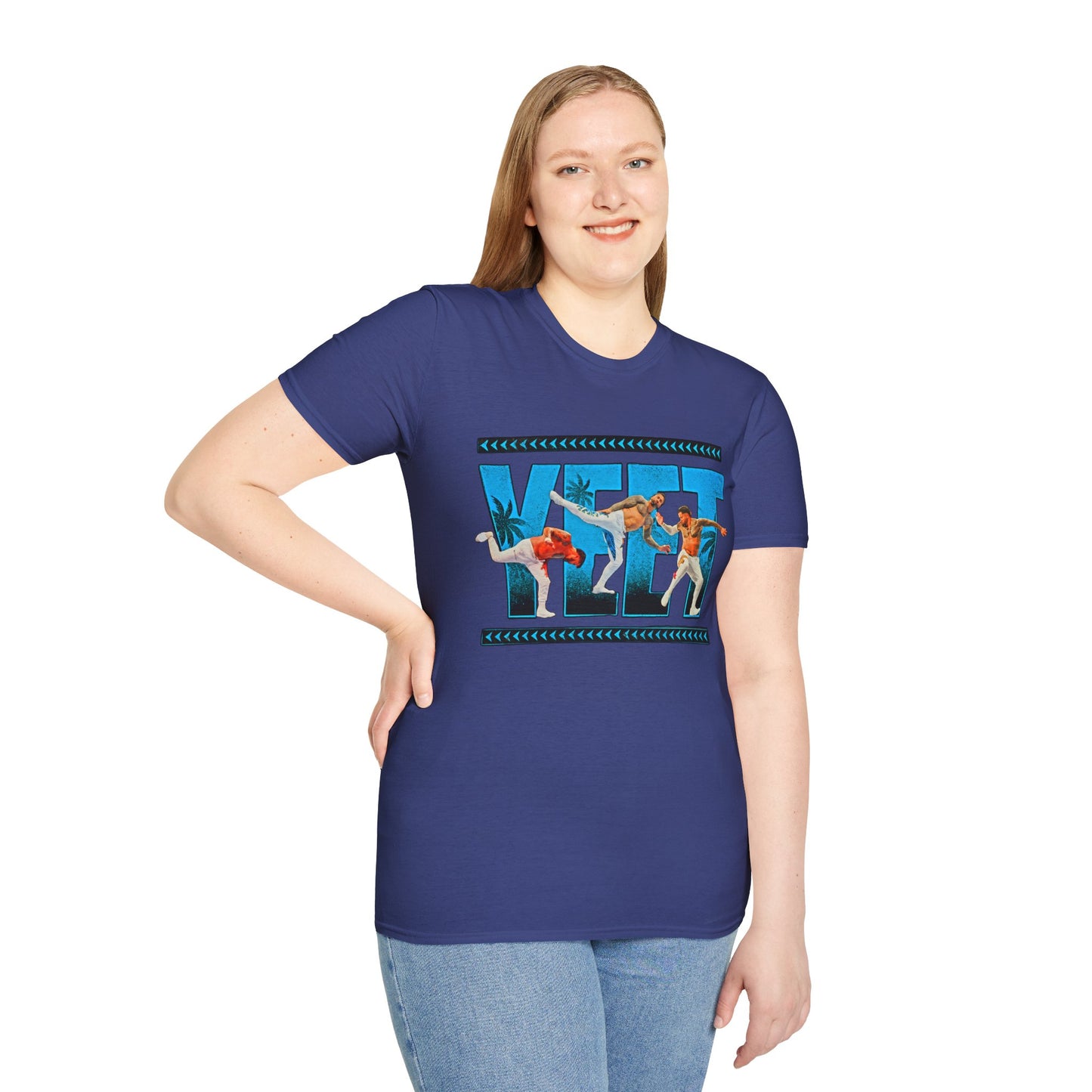 Jey Uso Superkick T-Shirt – Bloodline Breaker Moment Tee