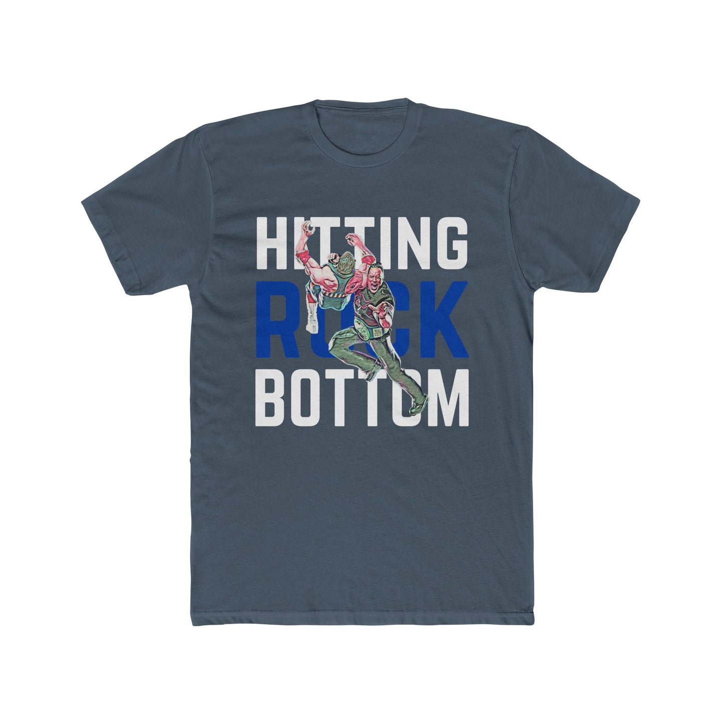 Hitting Rock Bottom Tee β The Rock Tribute Shirt
