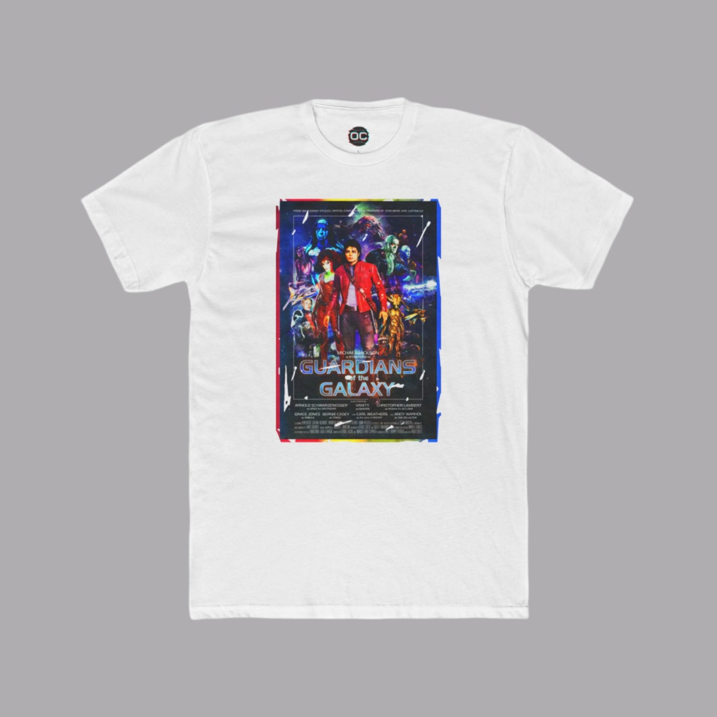 "Guardians of the Radical 80s" Mashup T-Shirt β When Marvel Meets Retro Royalty!