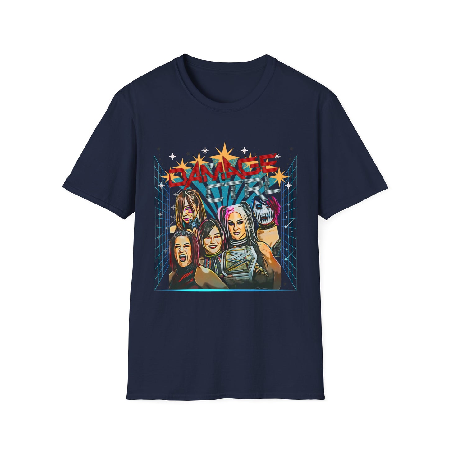Damage CTRL Wrestling T-Shirt - Bayley IYO Sky Kairi Asuka Dakota Kai