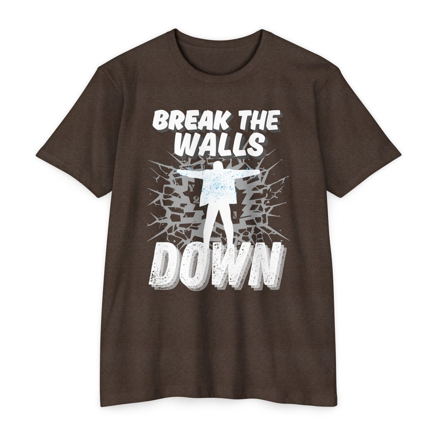 Chris Jericho 'Break The Walls Down' T-Shirt - Light-Up Jacket Inspired Wrestling Tee