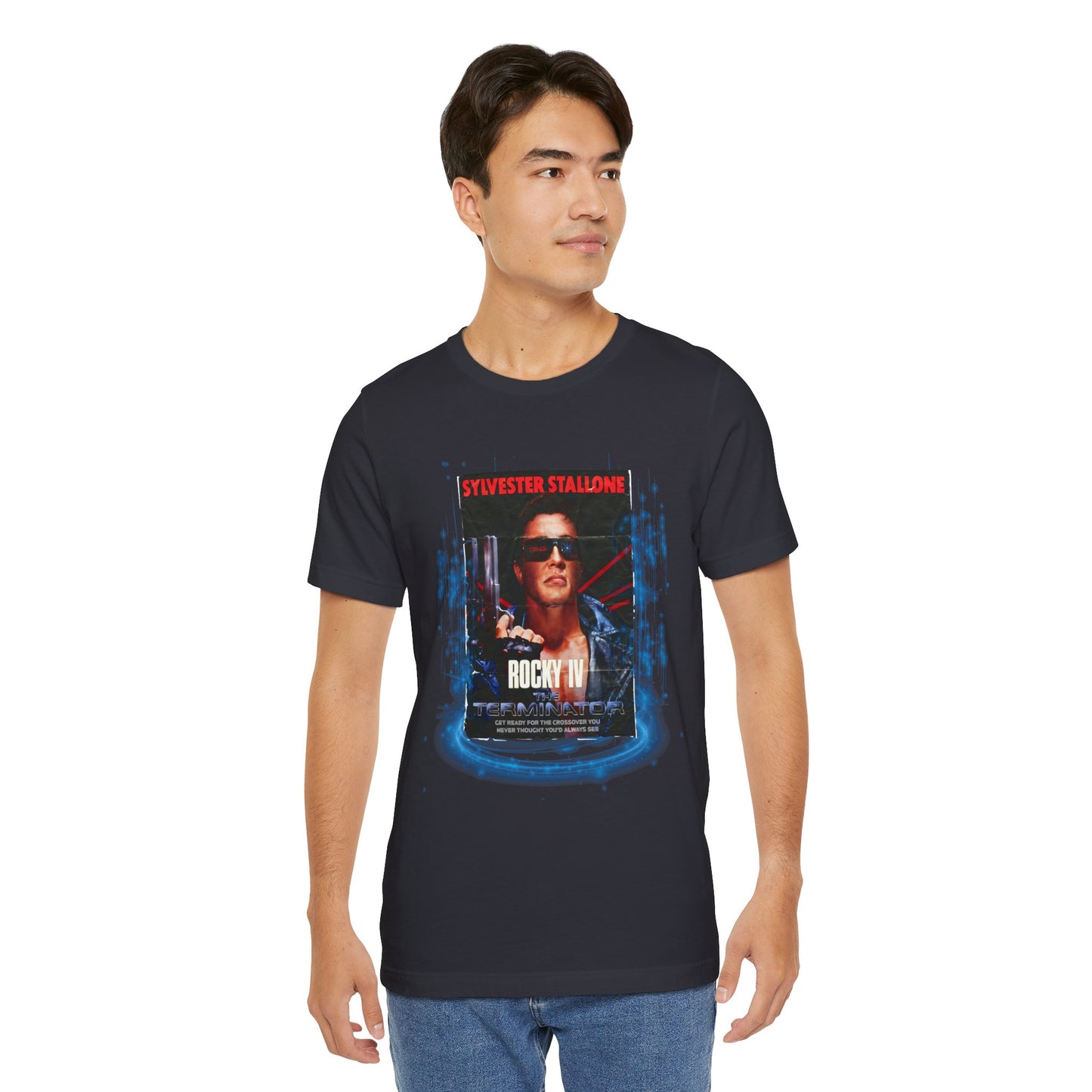 Rocky IV: The Terminator Tee β Ultimate 80s Action Mashup T-Shirt