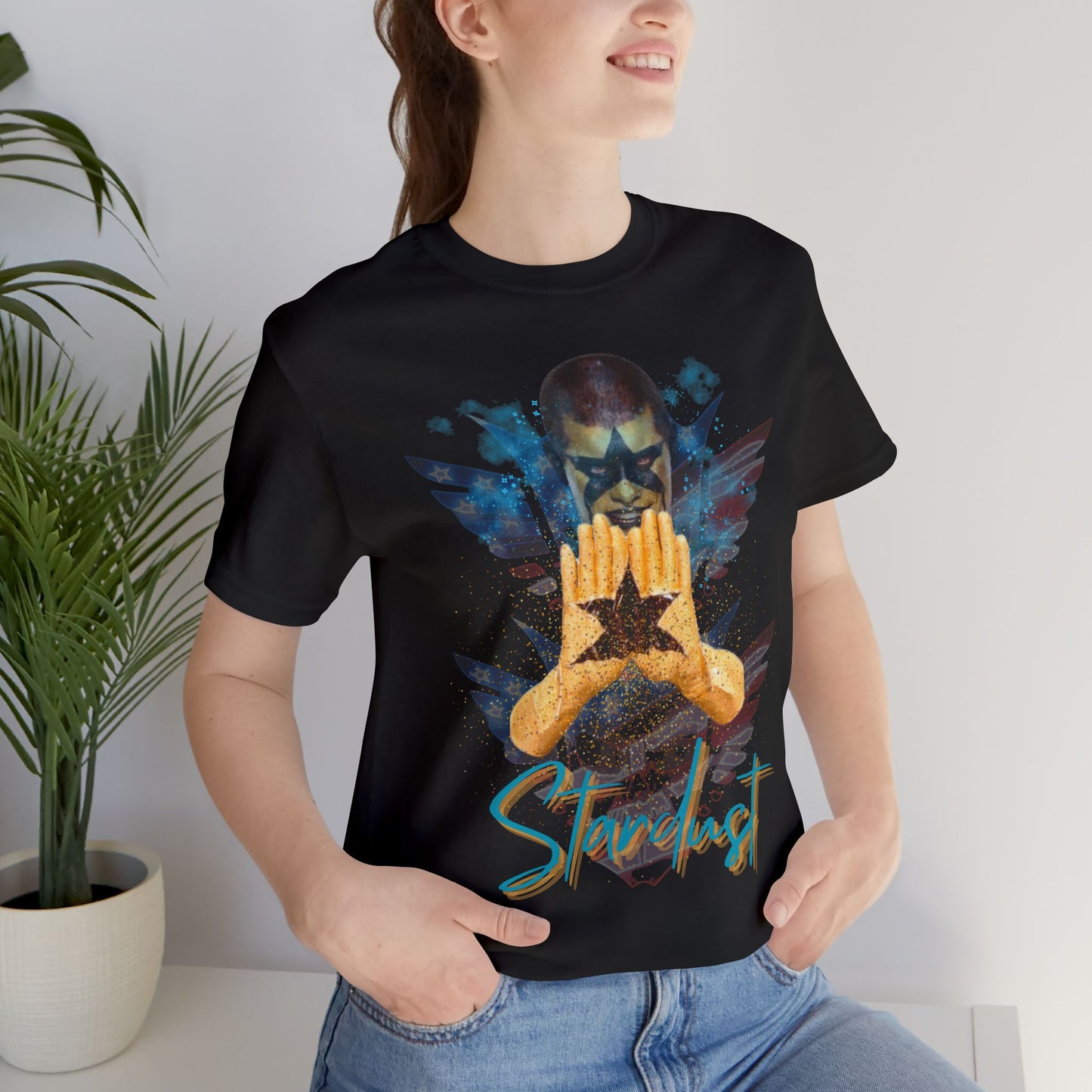 Stardust Tee – A Cosmic Throwback for Cody Rhodes Fans!