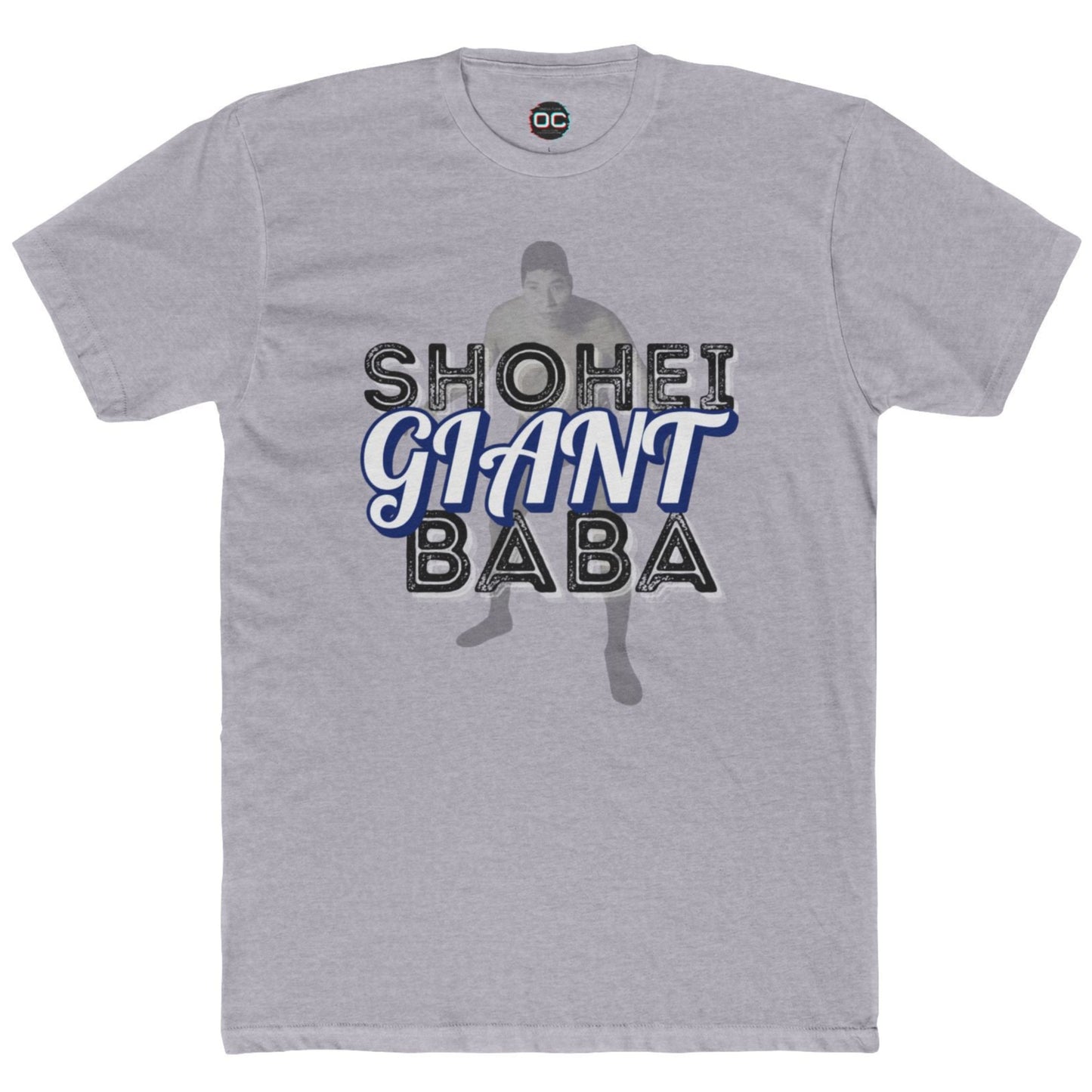 Giant Baba Vintage Wrestling Tee – 1970s AJPW Icon Retro Shirt