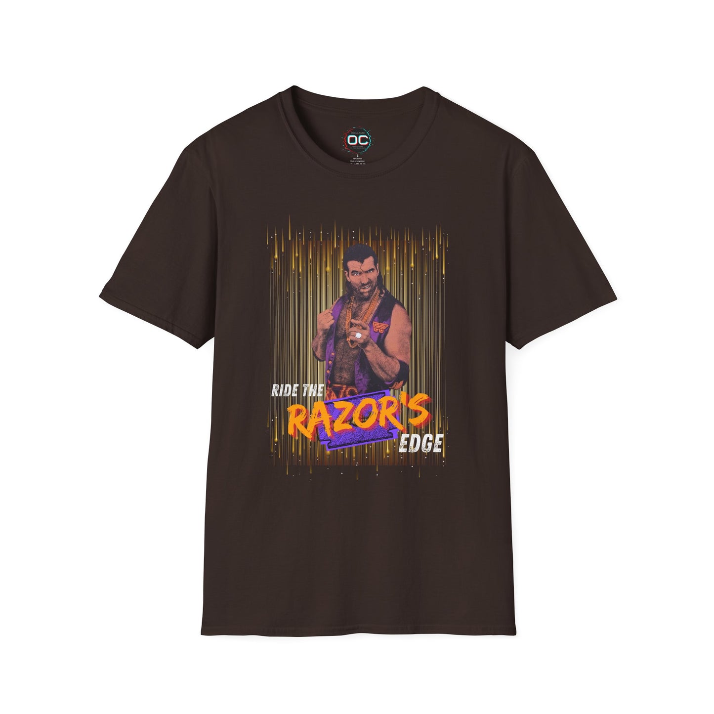 Ride the Razor’s Edge Tee – Razor Ramon Tribute Shirt