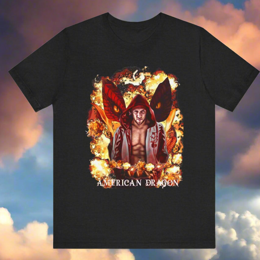 American Dragon Tee – Bryan Danielson Tribute Shirt