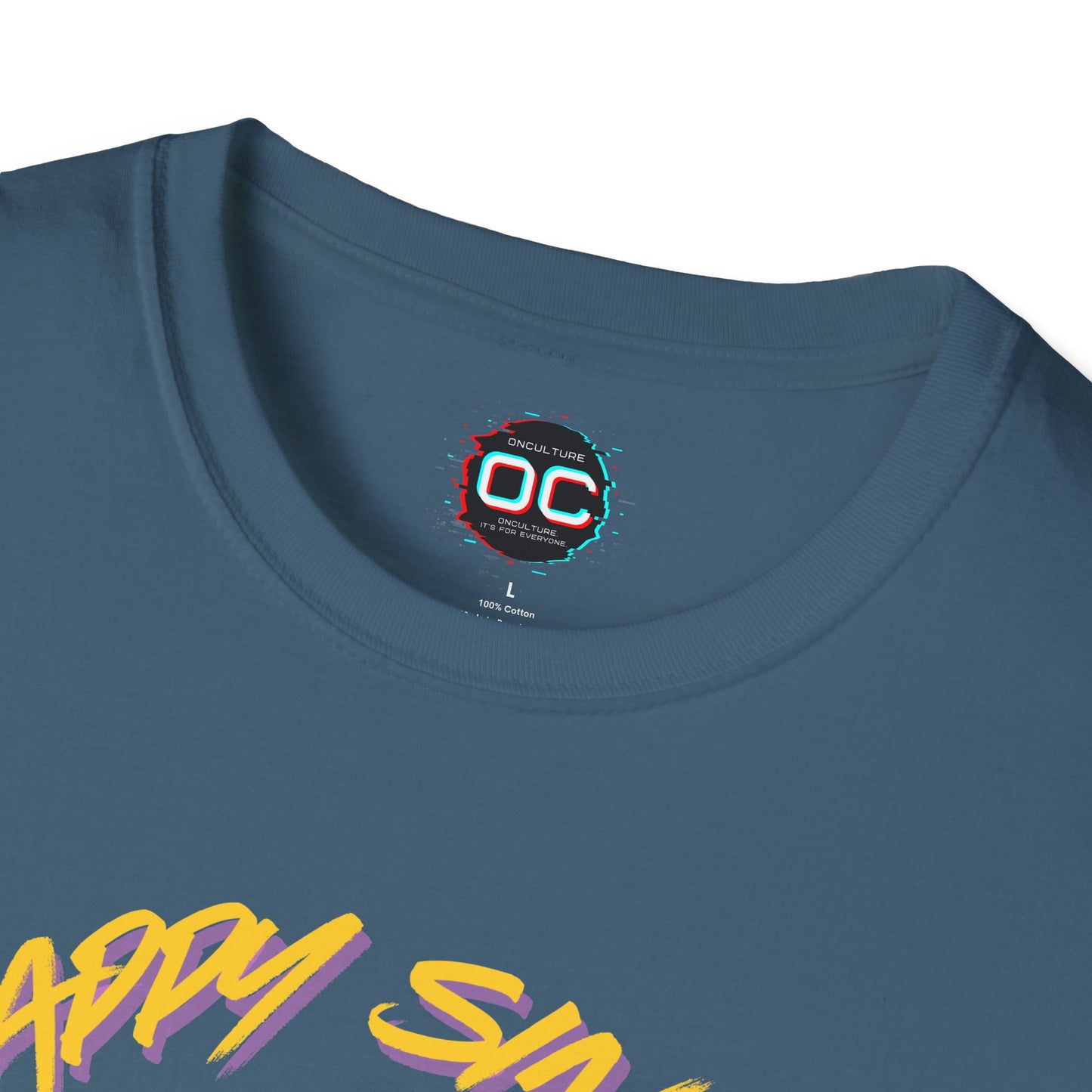 Retro "1977 Happy Single Cat Lady" Tee | Chill Vibe Graphic Shirt | Casual Vintage T-Shirt | For Cat Moms