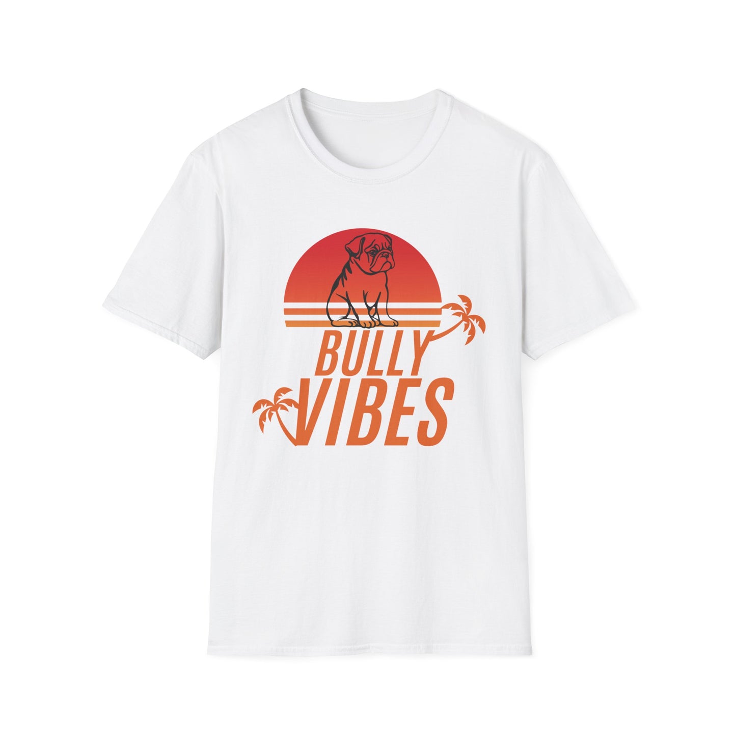 Bully Vibes Tee β Retro English Bulldog Shirt