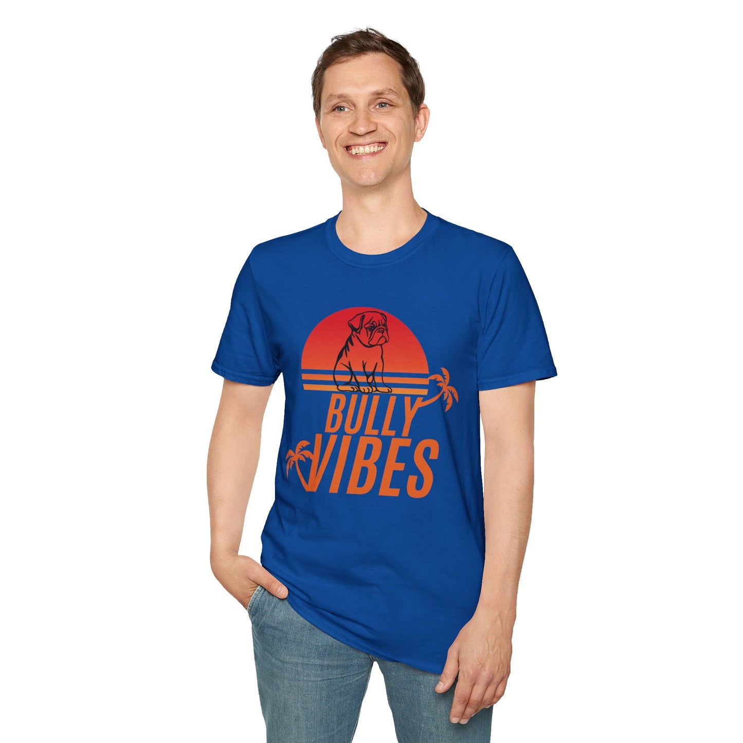 Bully Vibes Tee β Retro English Bulldog Shirt