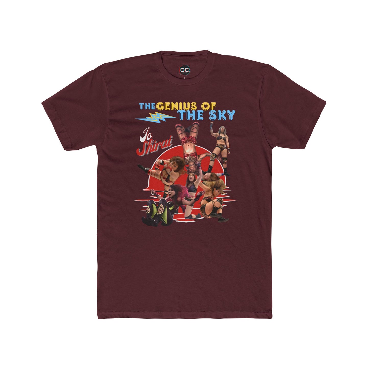 "Genius of the Sky" Io Shirai T-Shirt – A Stardom Legend Soars Again!