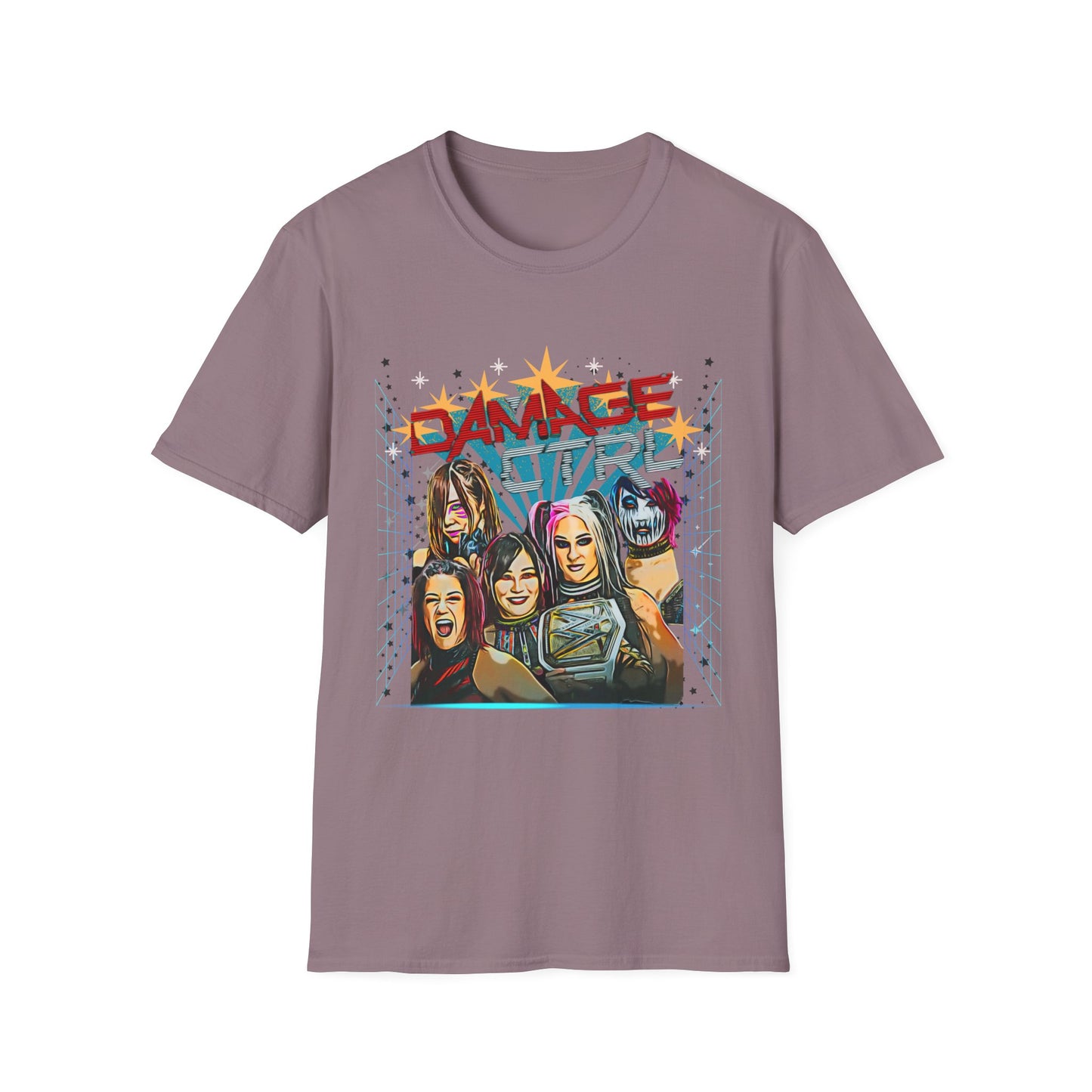 Damage CTRL Wrestling T-Shirt - Bayley IYO Sky Kairi Asuka Dakota Kai