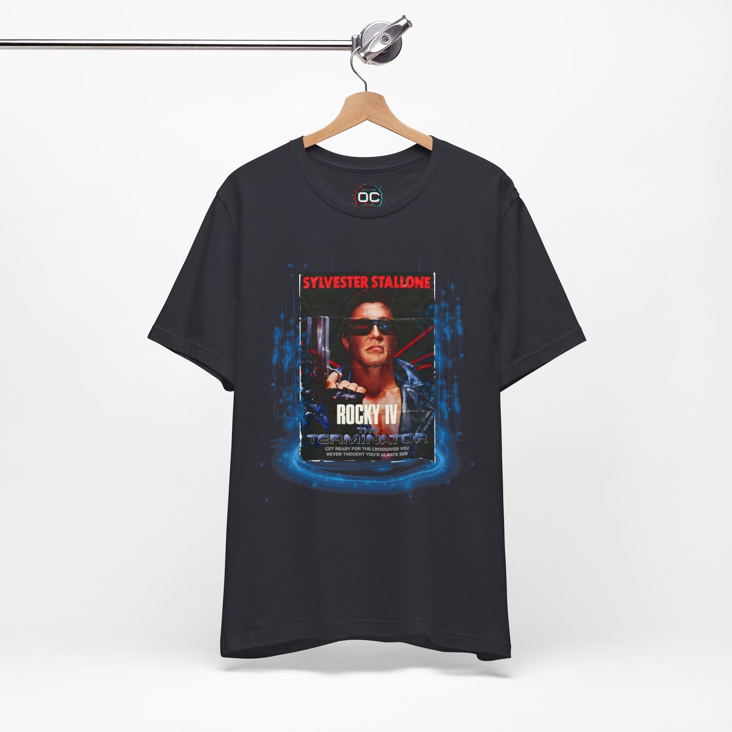 Rocky IV: The Terminator Tee β Ultimate 80s Action Mashup T-Shirt
