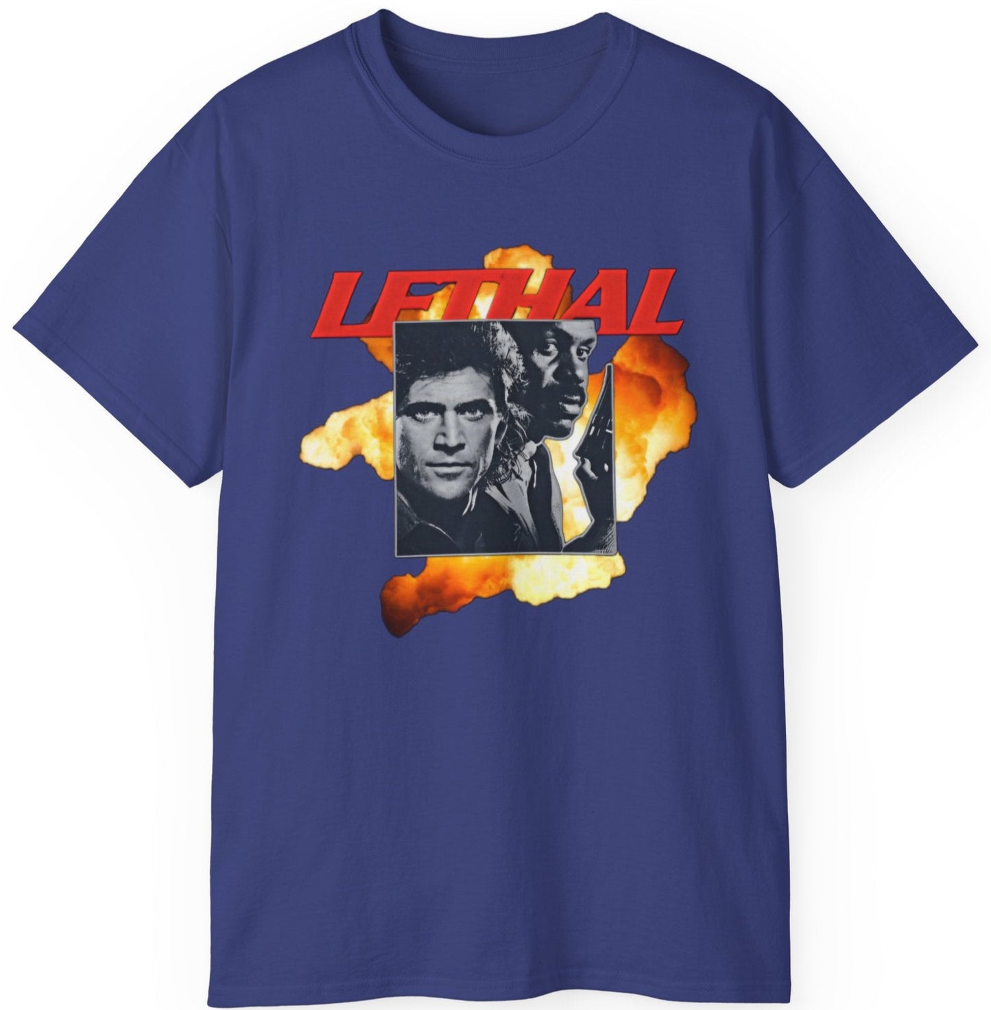 "I'm Not Too Old For This Sh*t" Retro Lethal Weapon Tee | Be The Weapon, Wear This Shirt