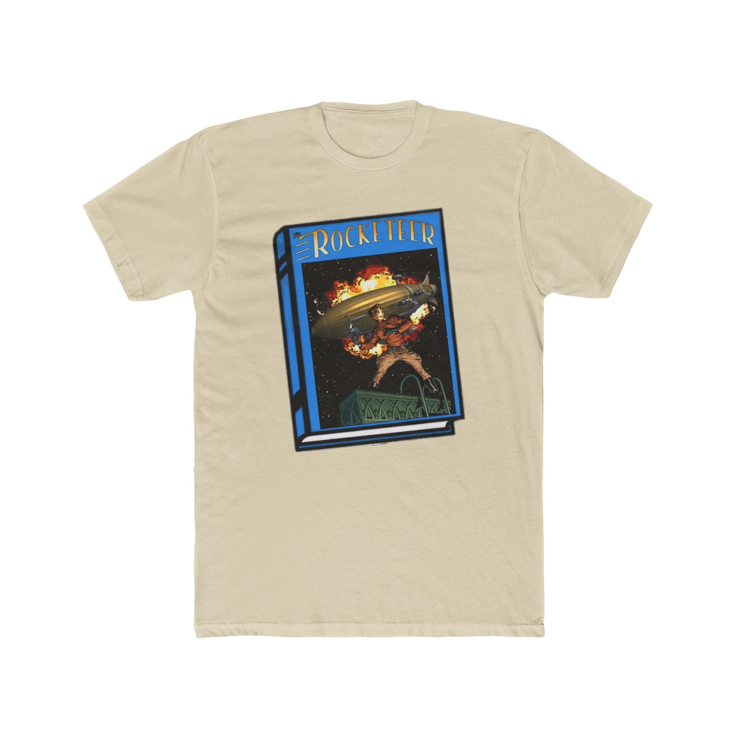 All You Need for Adventure is a Cool Helmet And a Rocket on Your Back T-Shirt