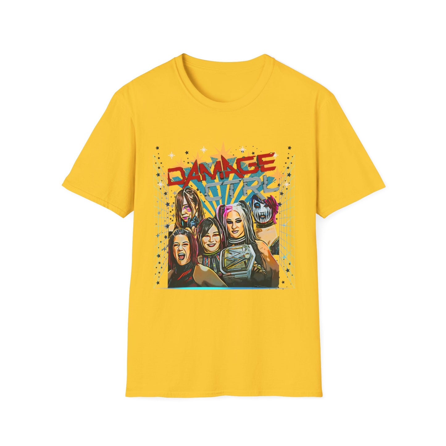 Damage CTRL Wrestling T-Shirt - Bayley IYO Sky Kairi Asuka Dakota Kai