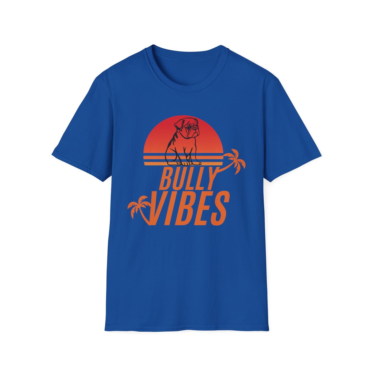 Bully Vibes Tee β Retro English Bulldog Shirt
