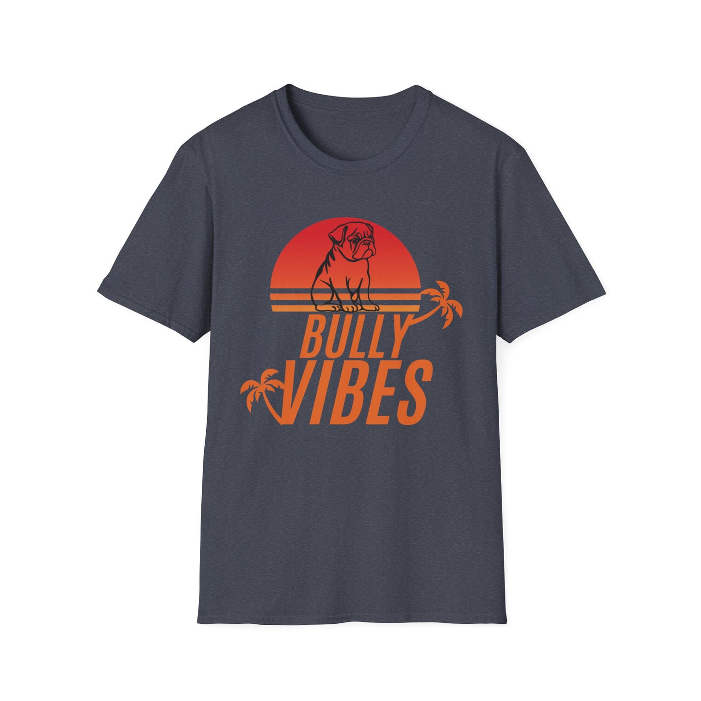 Bully Vibes Tee β Retro English Bulldog Shirt