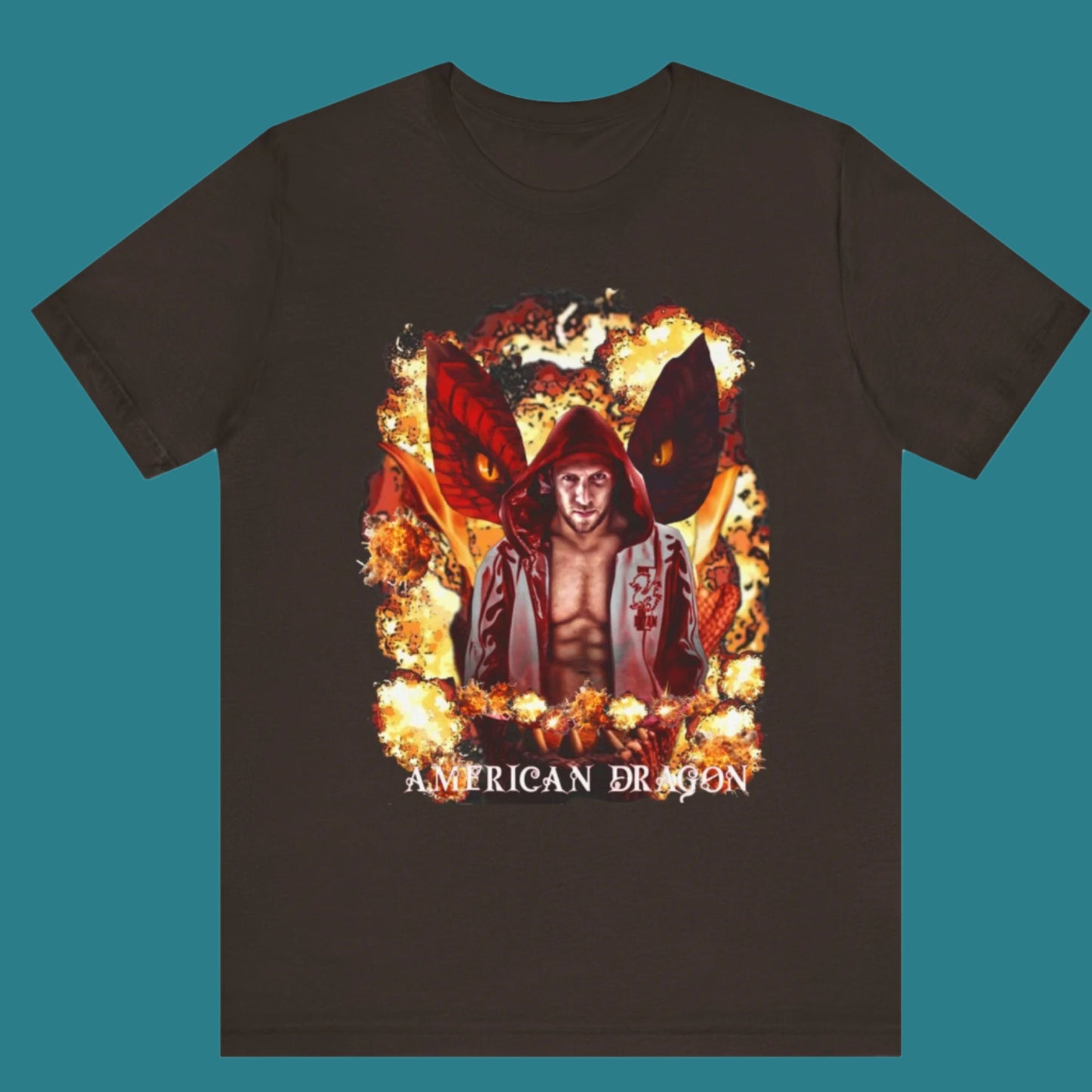 American Dragon Tee – Bryan Danielson Tribute Shirt