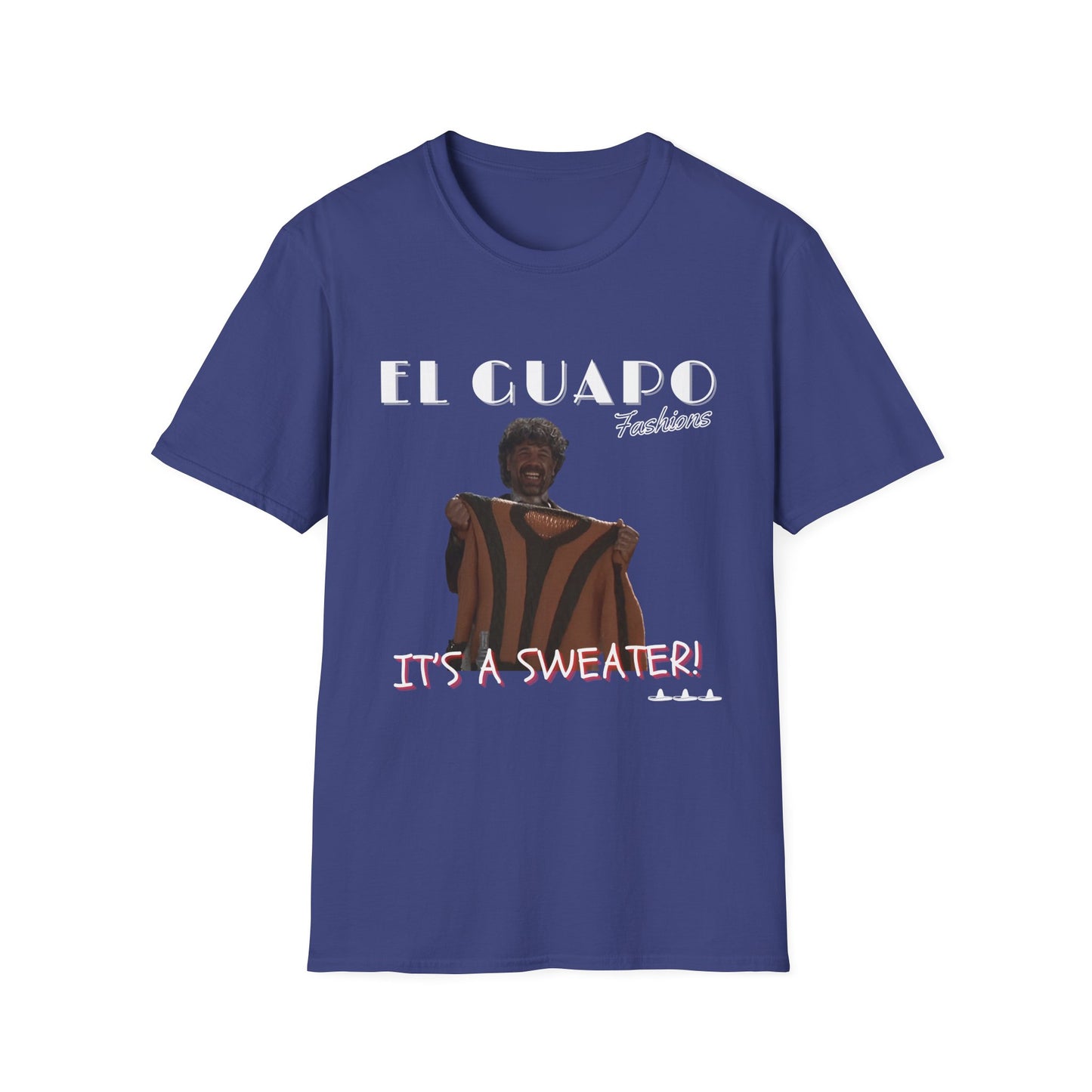 The Three Amigos "El Guapo Fashions" Tee – “It’s a Sweater!” Movie Edition