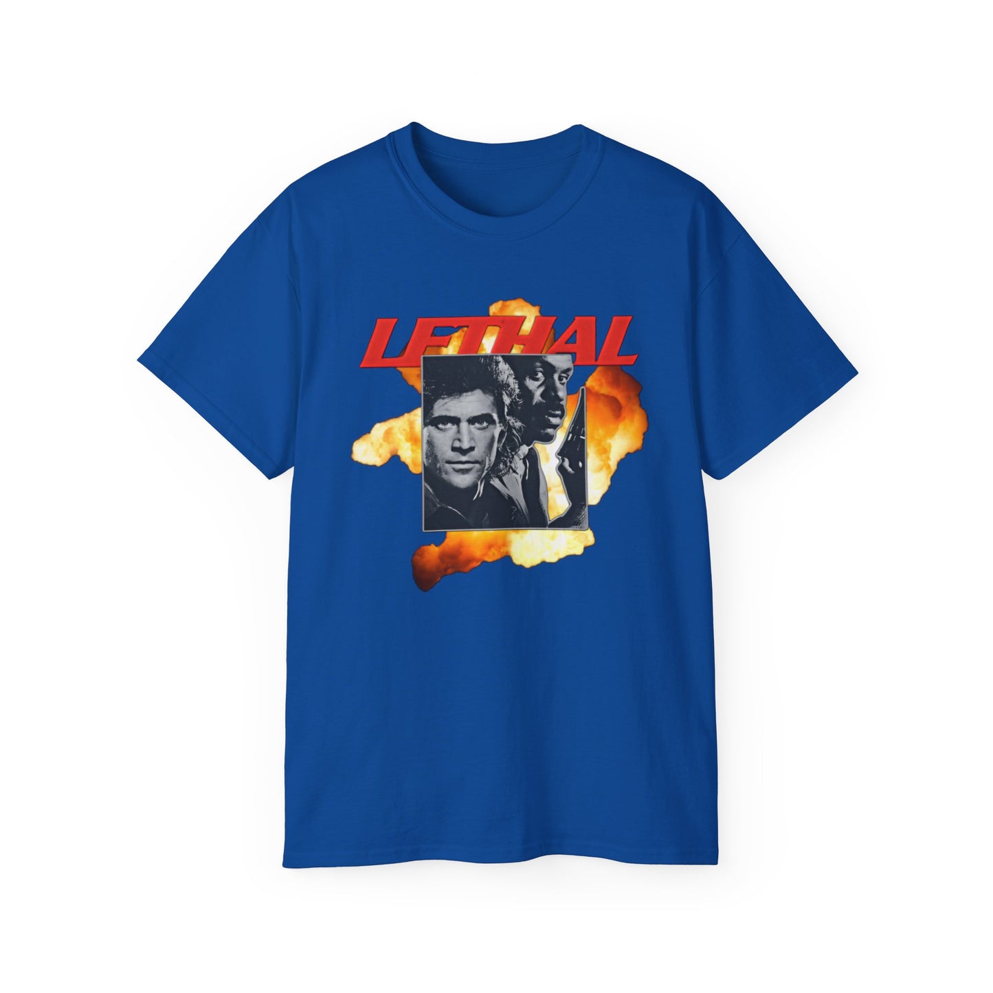 "I'm Not Too Old For This Sh*t" Retro Lethal Weapon Tee | Be The Weapon, Wear This Shirt