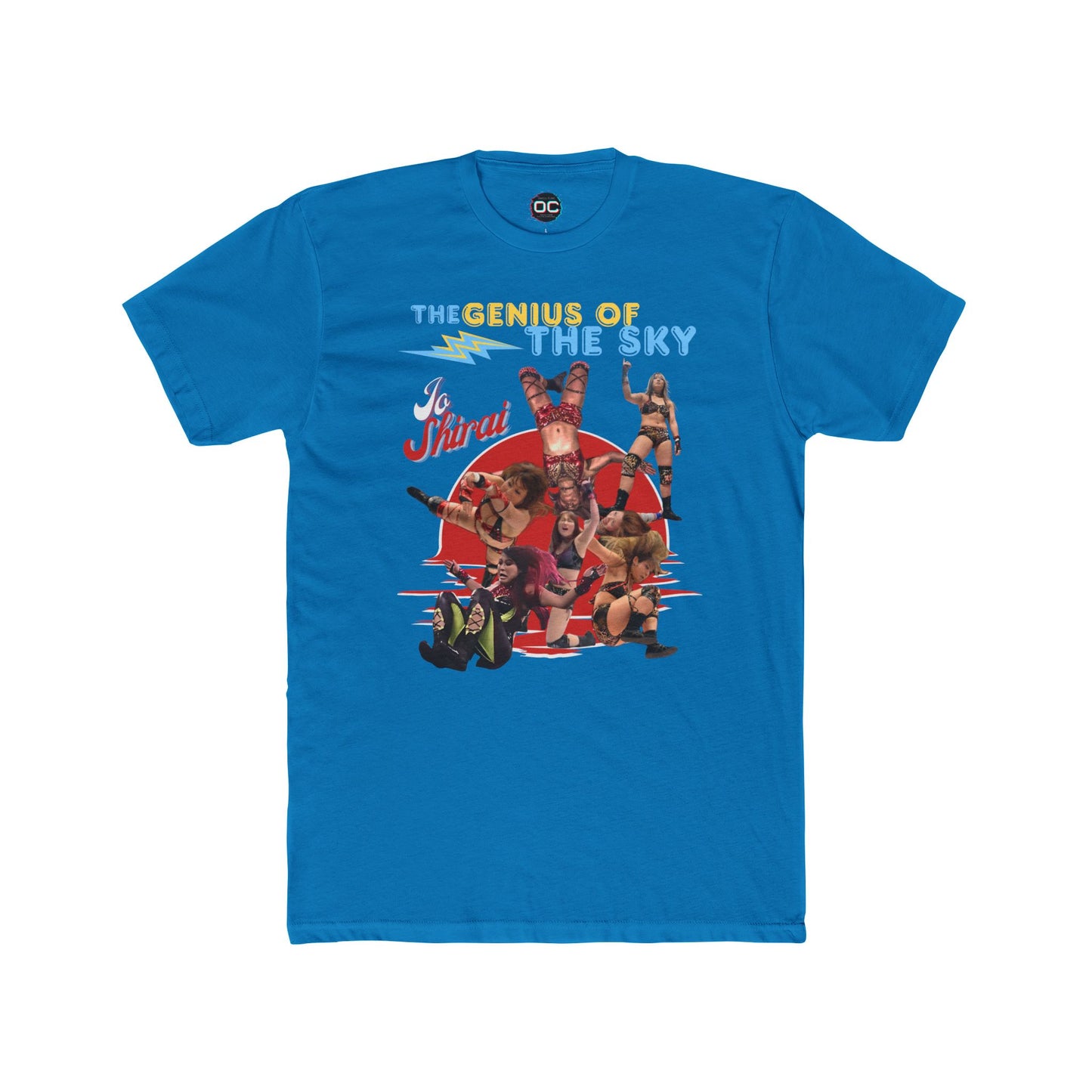"Genius of the Sky" Io Shirai T-Shirt – A Stardom Legend Soars Again!