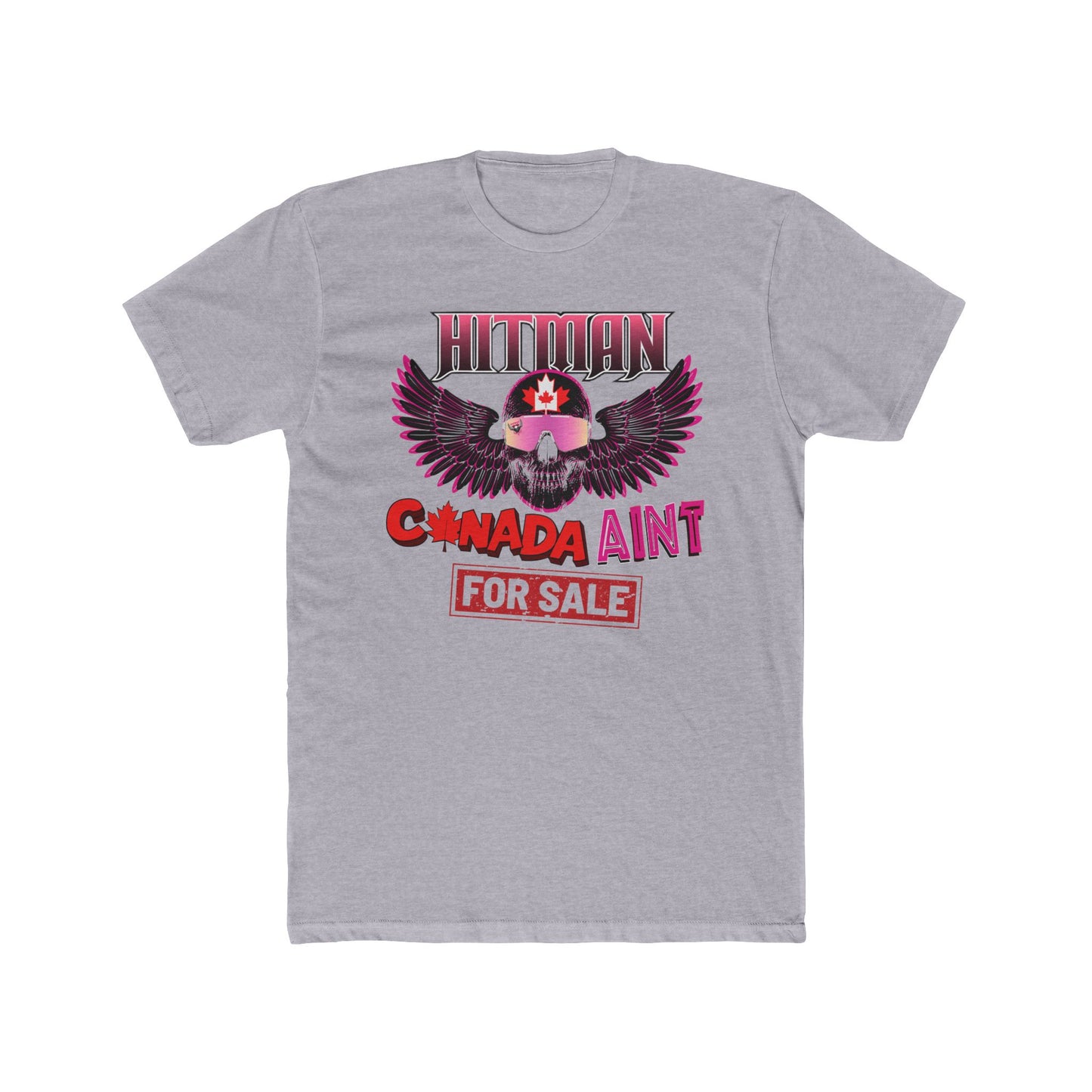 Bret 'Hitman' Hart Defending Canada - Canada Aint For Sale, Anti-Trump, WWE Wrestling