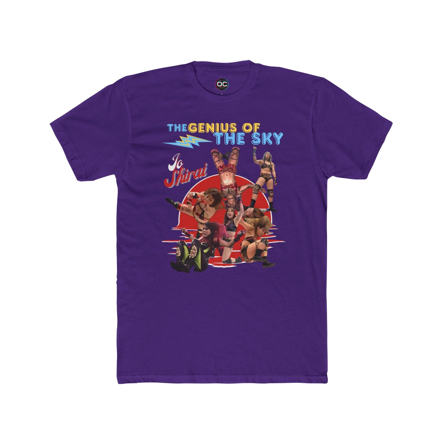 "Genius of the Sky" Io Shirai T-Shirt – A Stardom Legend Soars Again!