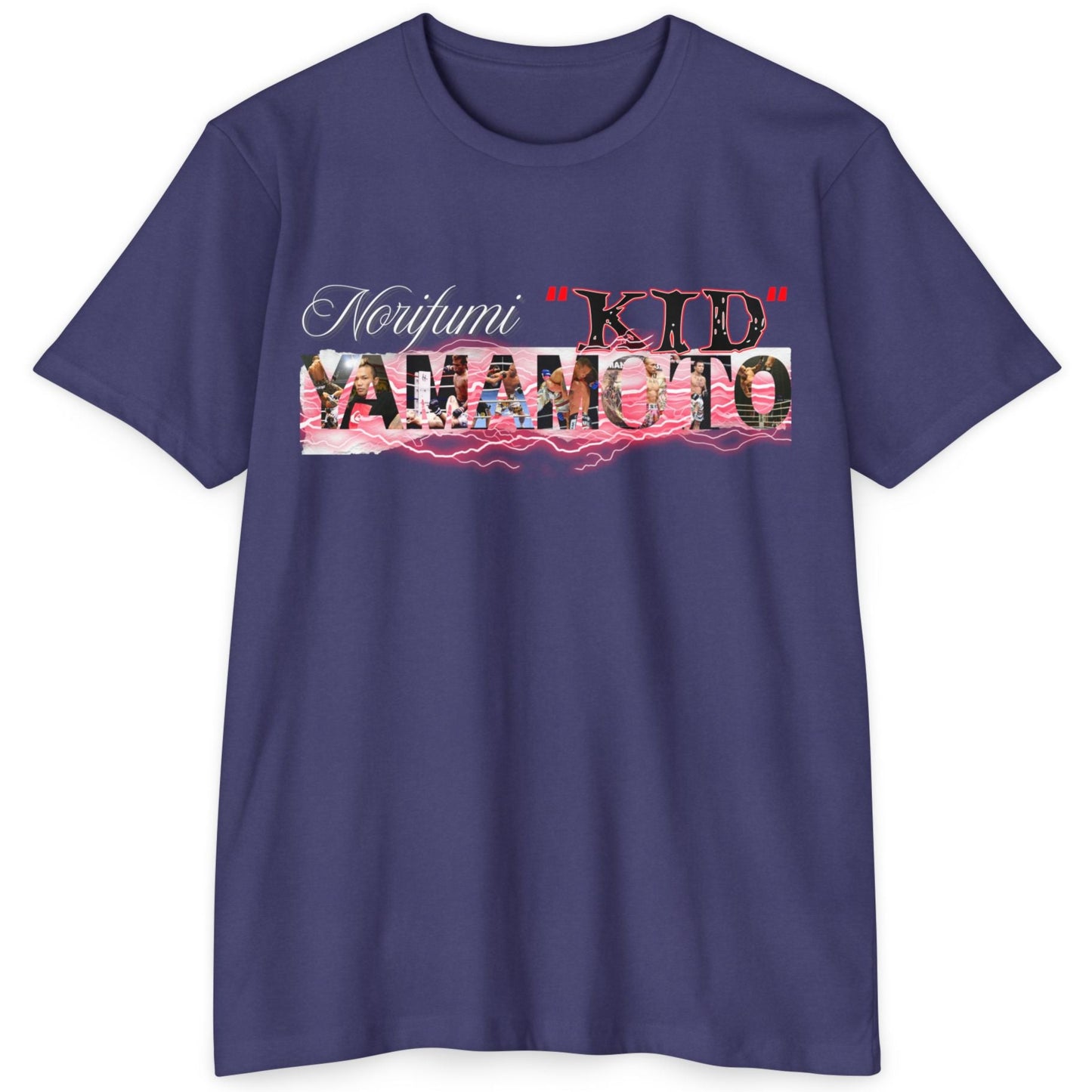 Norifumi "KID" Yamamoto MMA T-Shirt - Japanese Legend Legacy Tribute Tee