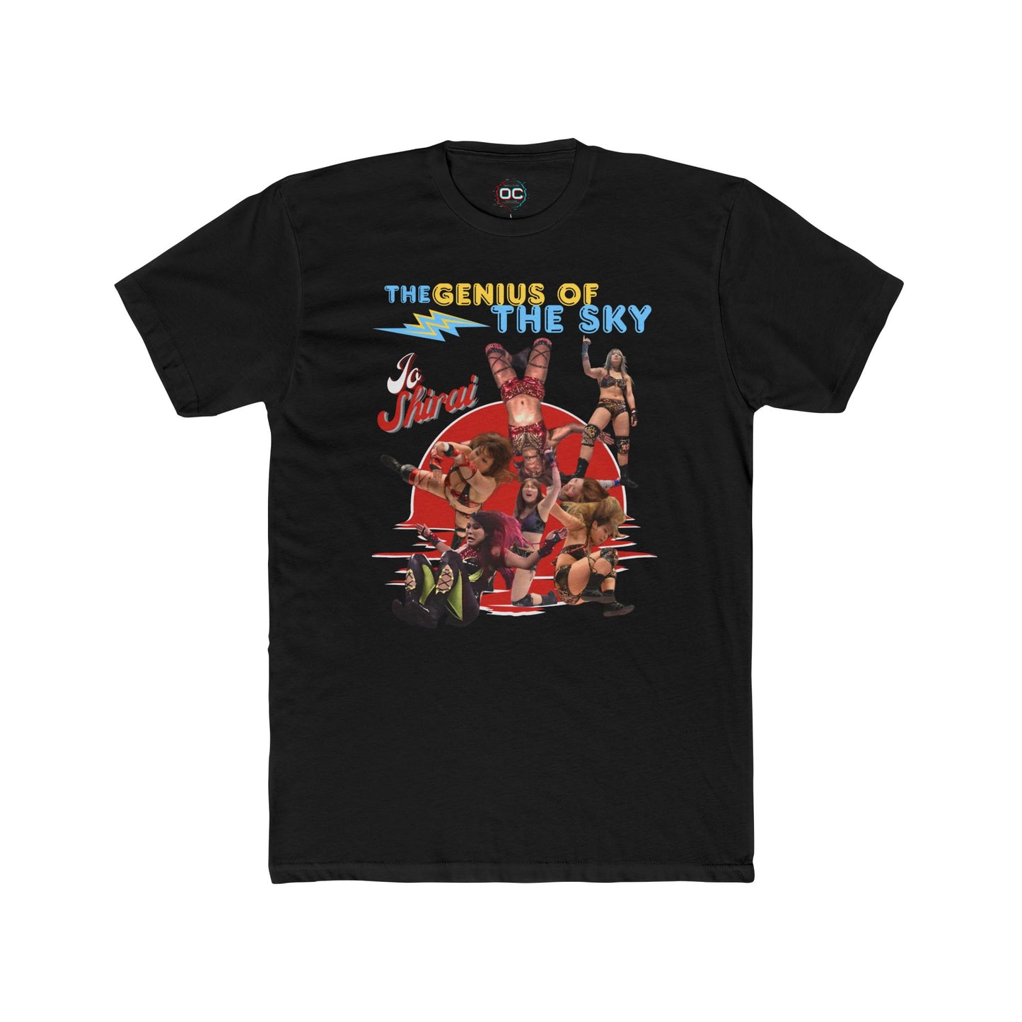 "Genius of the Sky" Io Shirai T-Shirt – A Stardom Legend Soars Again!