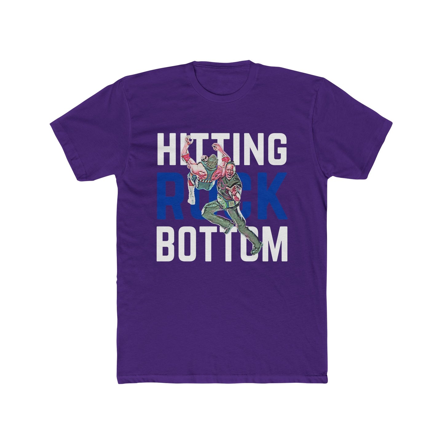 Hitting Rock Bottom Tee β The Rock Tribute Shirt
