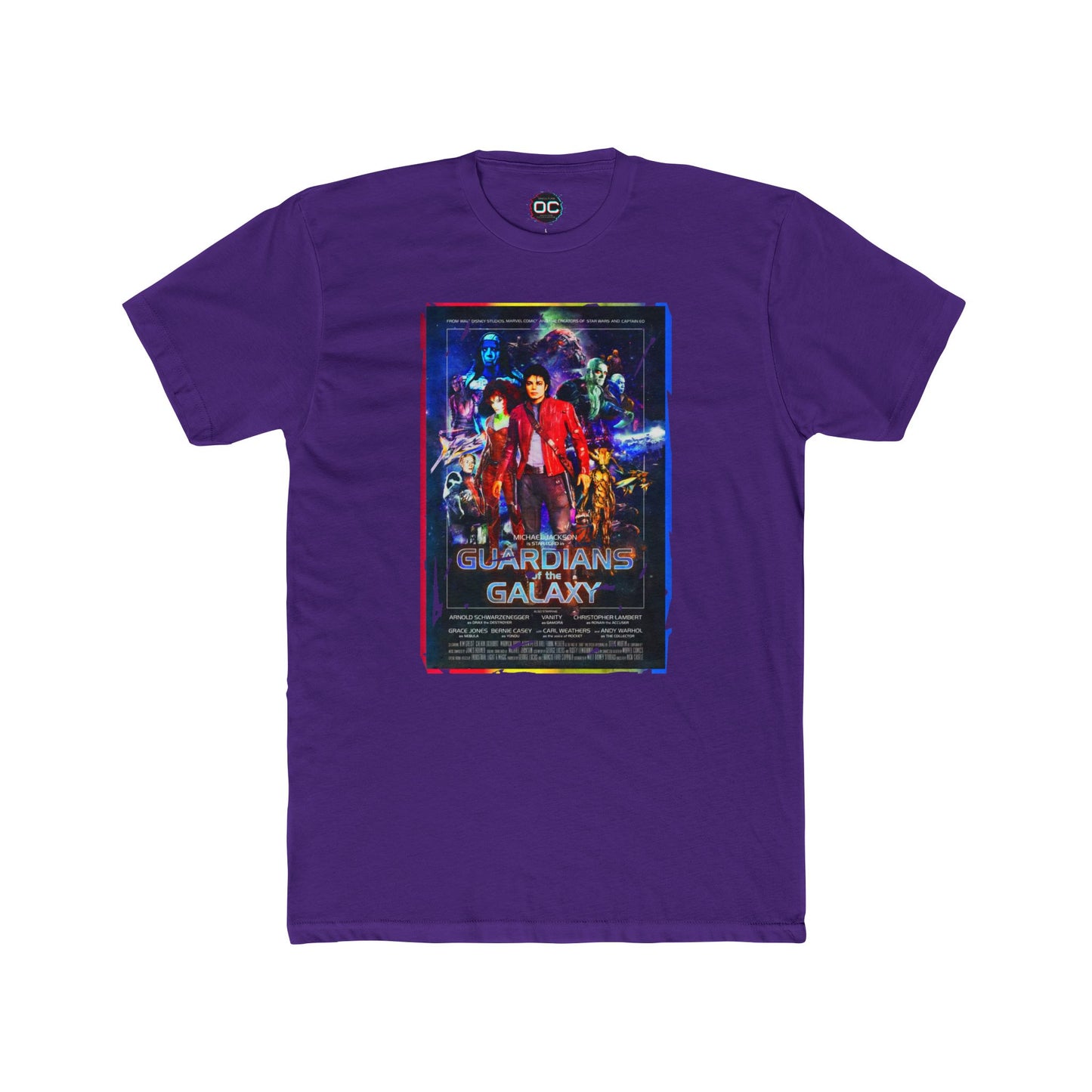 "Guardians of the Radical 80s" Mashup T-Shirt β When Marvel Meets Retro Royalty!