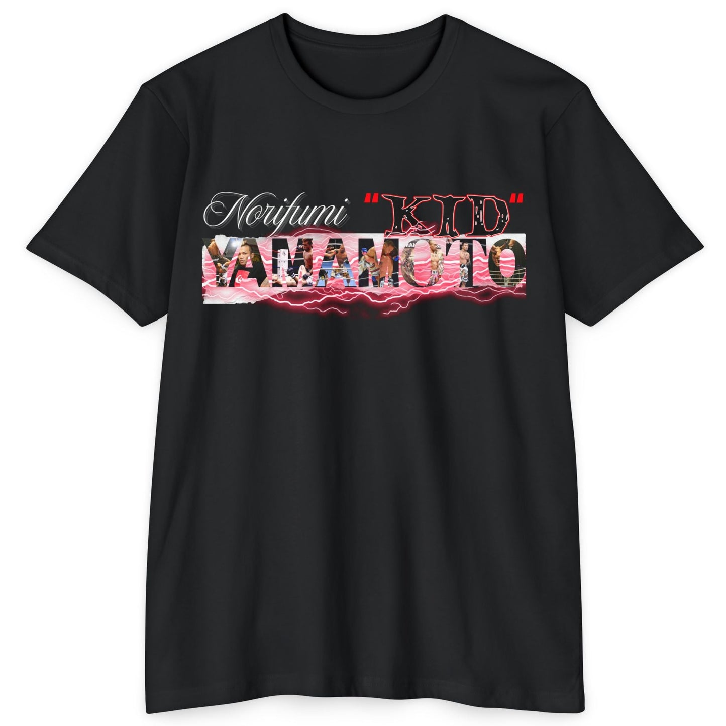 Norifumi "KID" Yamamoto MMA T-Shirt - Japanese Legend Legacy Tribute Tee