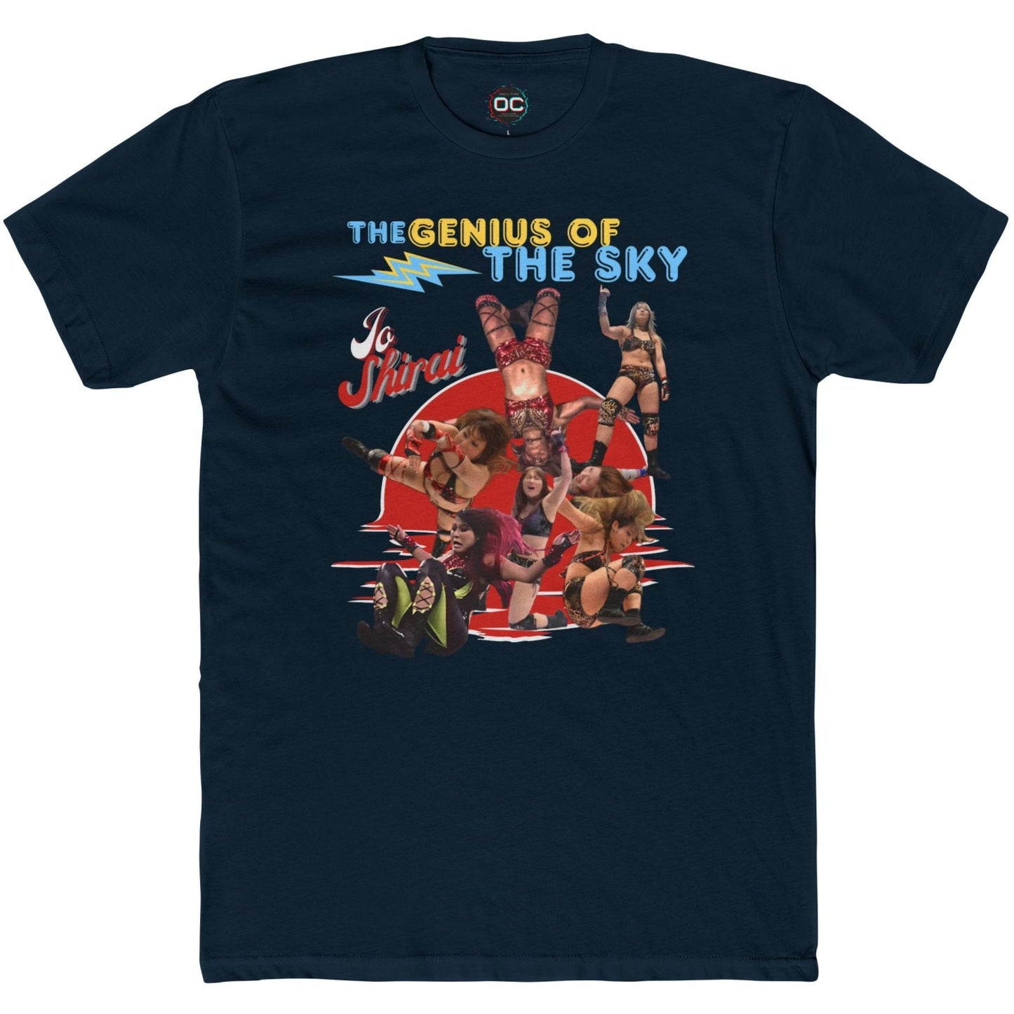 "Genius of the Sky" Io Shirai T-Shirt – A Stardom Legend Soars Again!