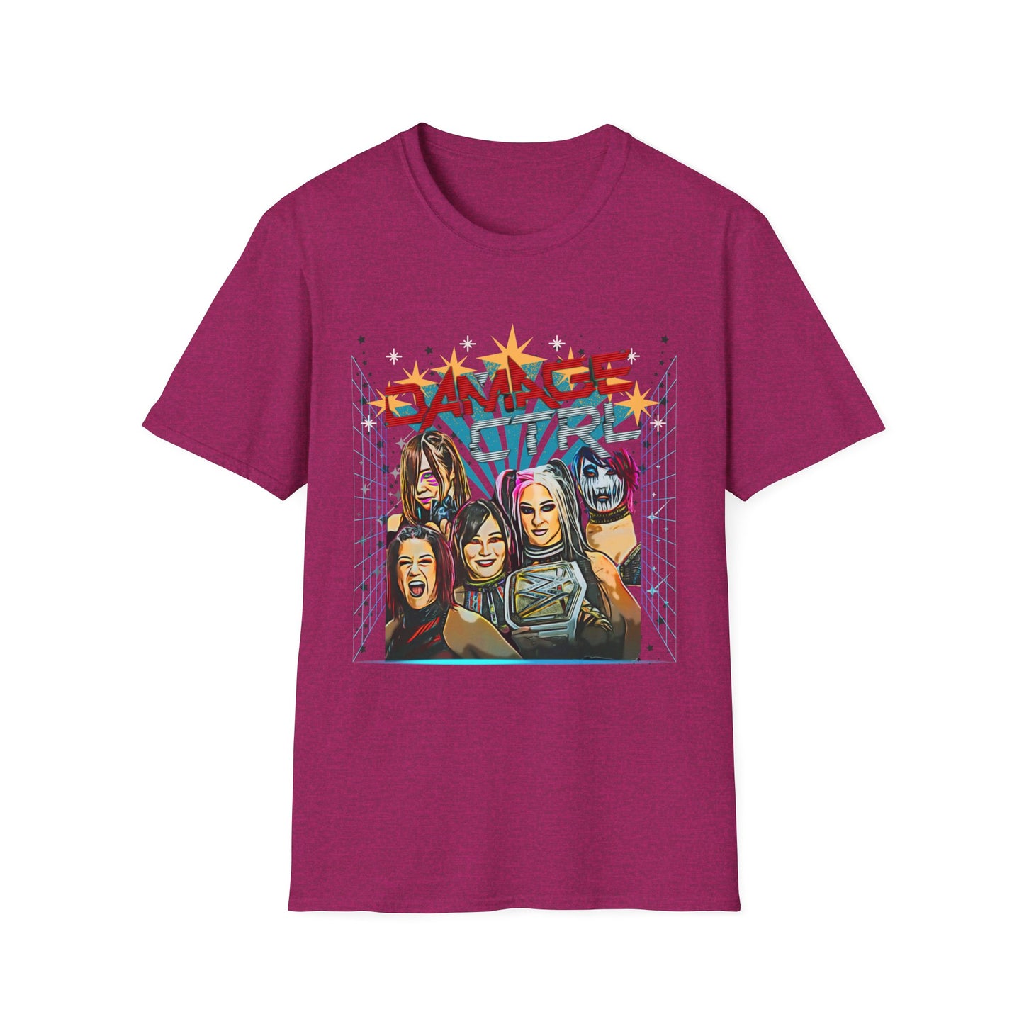 Damage CTRL Wrestling T-Shirt - Bayley IYO Sky Kairi Asuka Dakota Kai