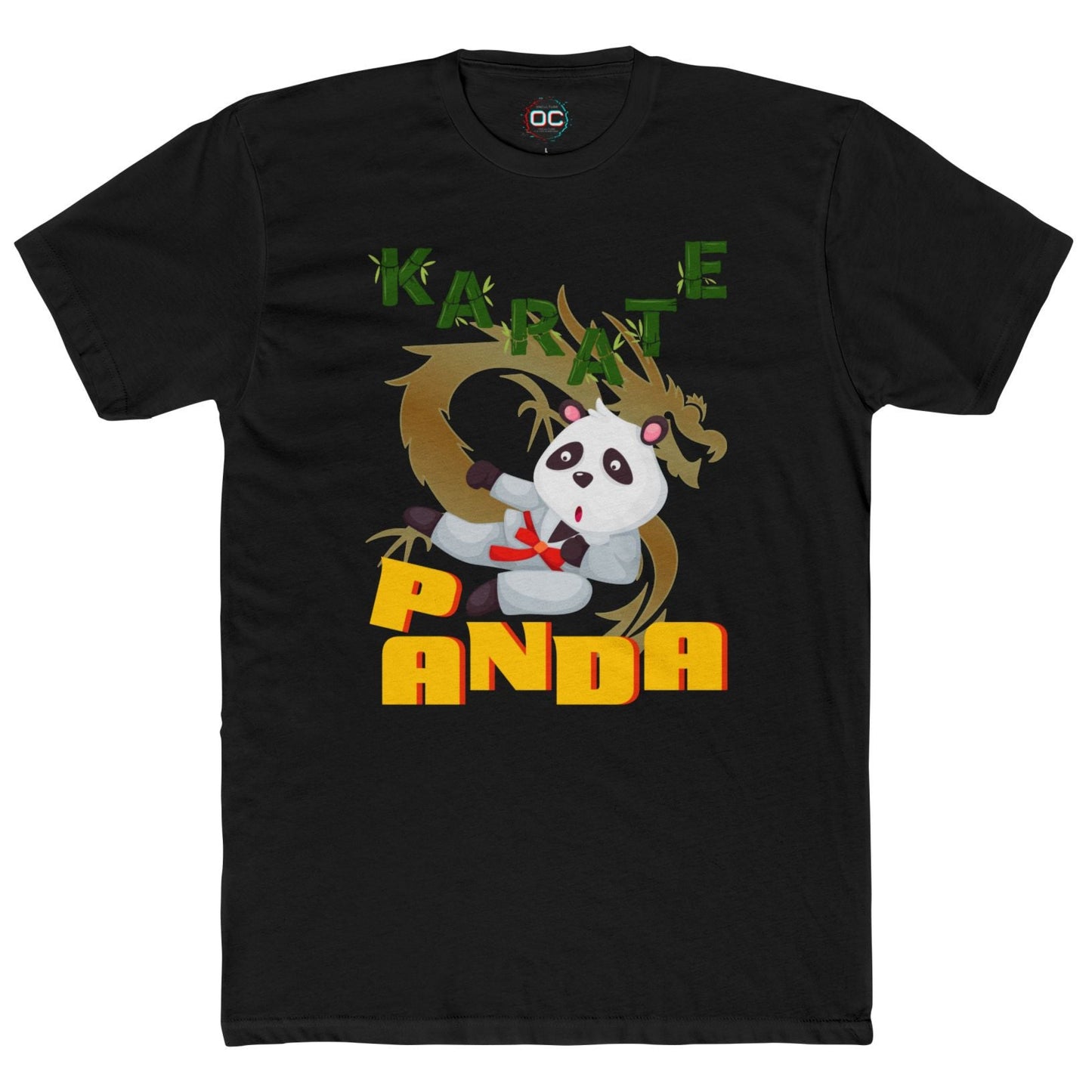 Karate Panda T-Shirt – Unleash Your Inner Martial Artist with a Punch of Humor!